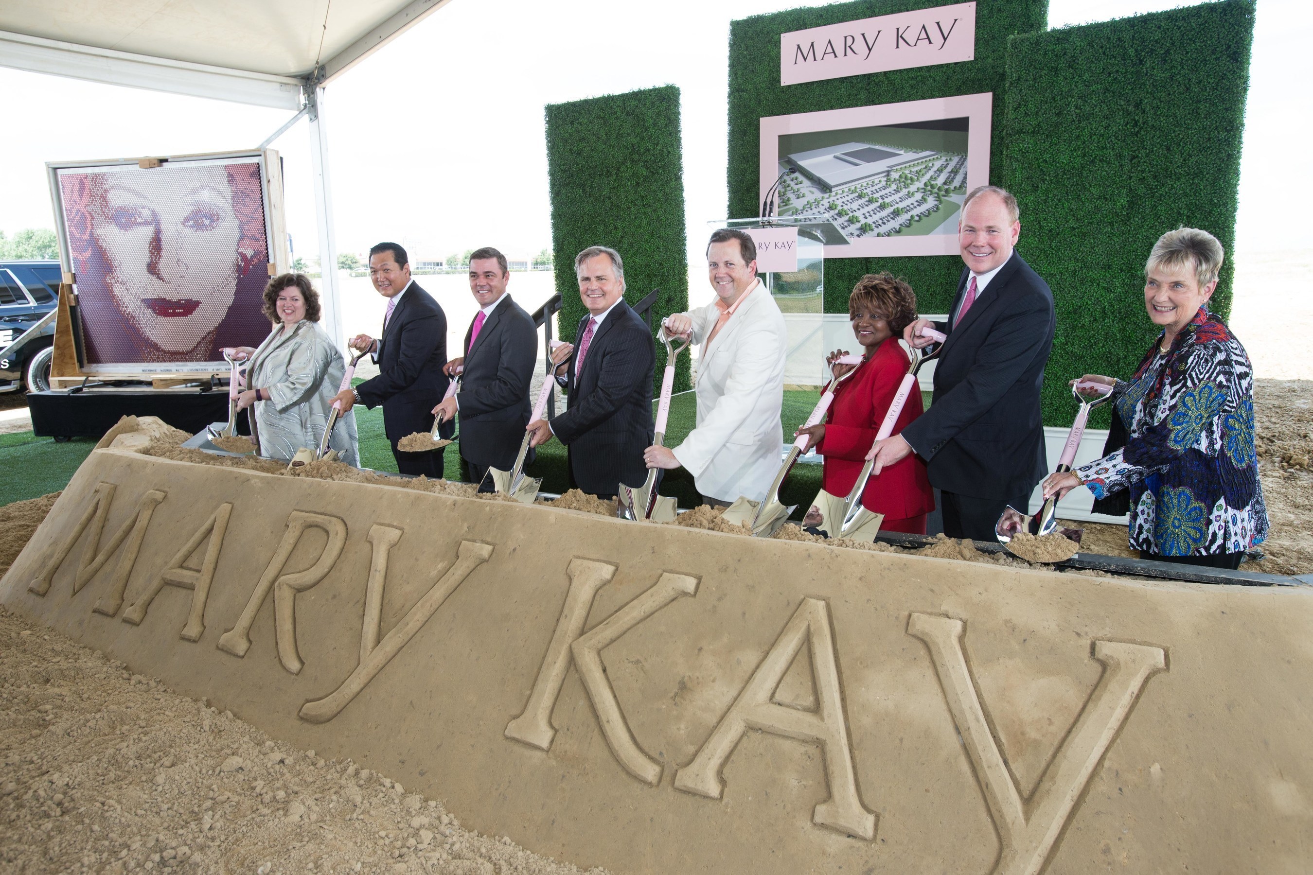 Exactly 53 years to the day after Mary Kay Ash launched her dream company from a small Dallas storefront, Mary Kay Inc. is breaking ground on a new 480,000 square foot U.S.-based global manufacturing and research and development facility located on a 26.2 acre plot of land in Lewisville, Texas. As the global cosmetics company approaches the status of a top five beauty brand, the new $125 million building will support the company's future needs in producing skin care, color cosmetics and fragrances for more than 3.5 million Mary Kay Independent Beauty Consultants in more than 35 countries.