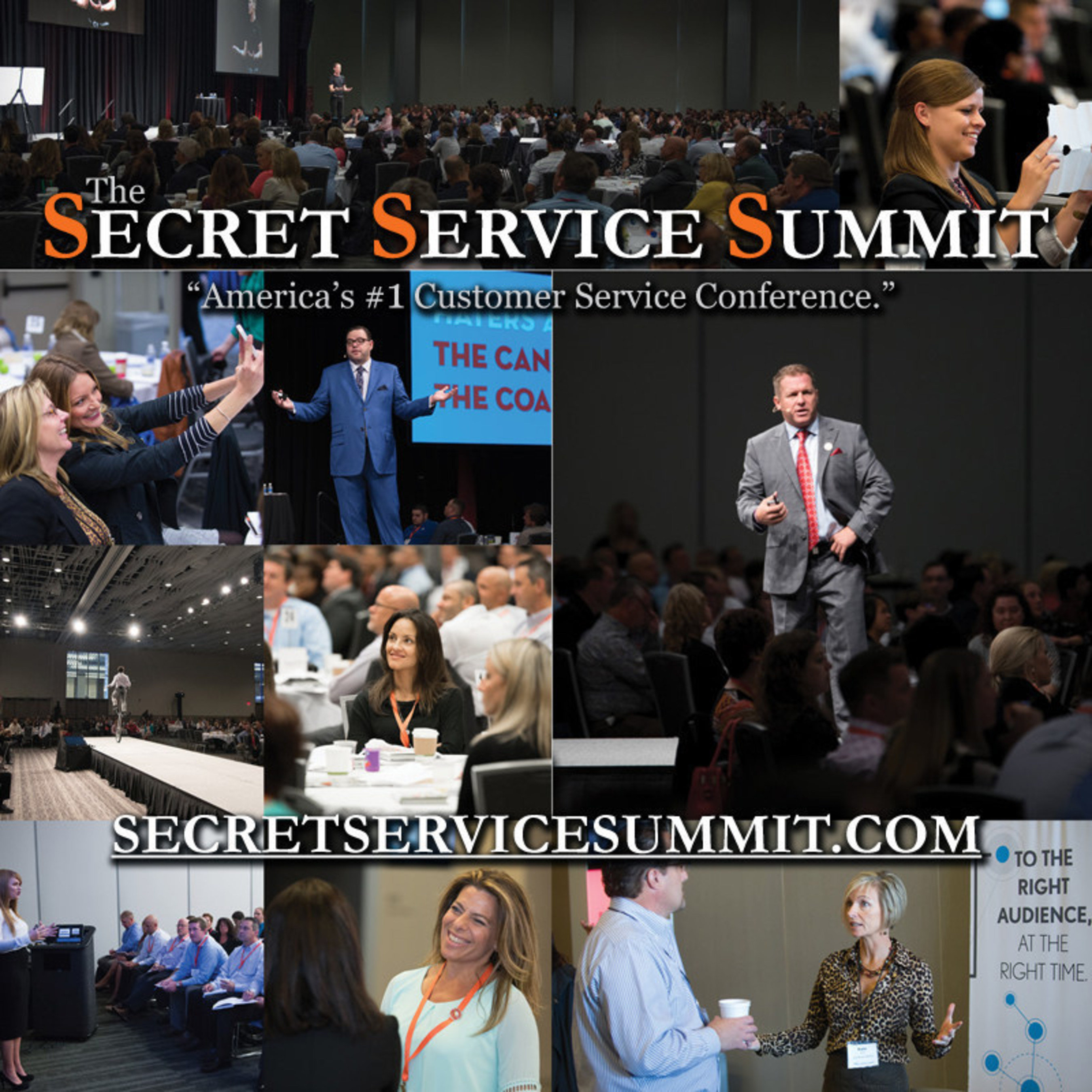 Top Customer Experience Leaders Gather for Secret Service Summit Conference in Cleveland