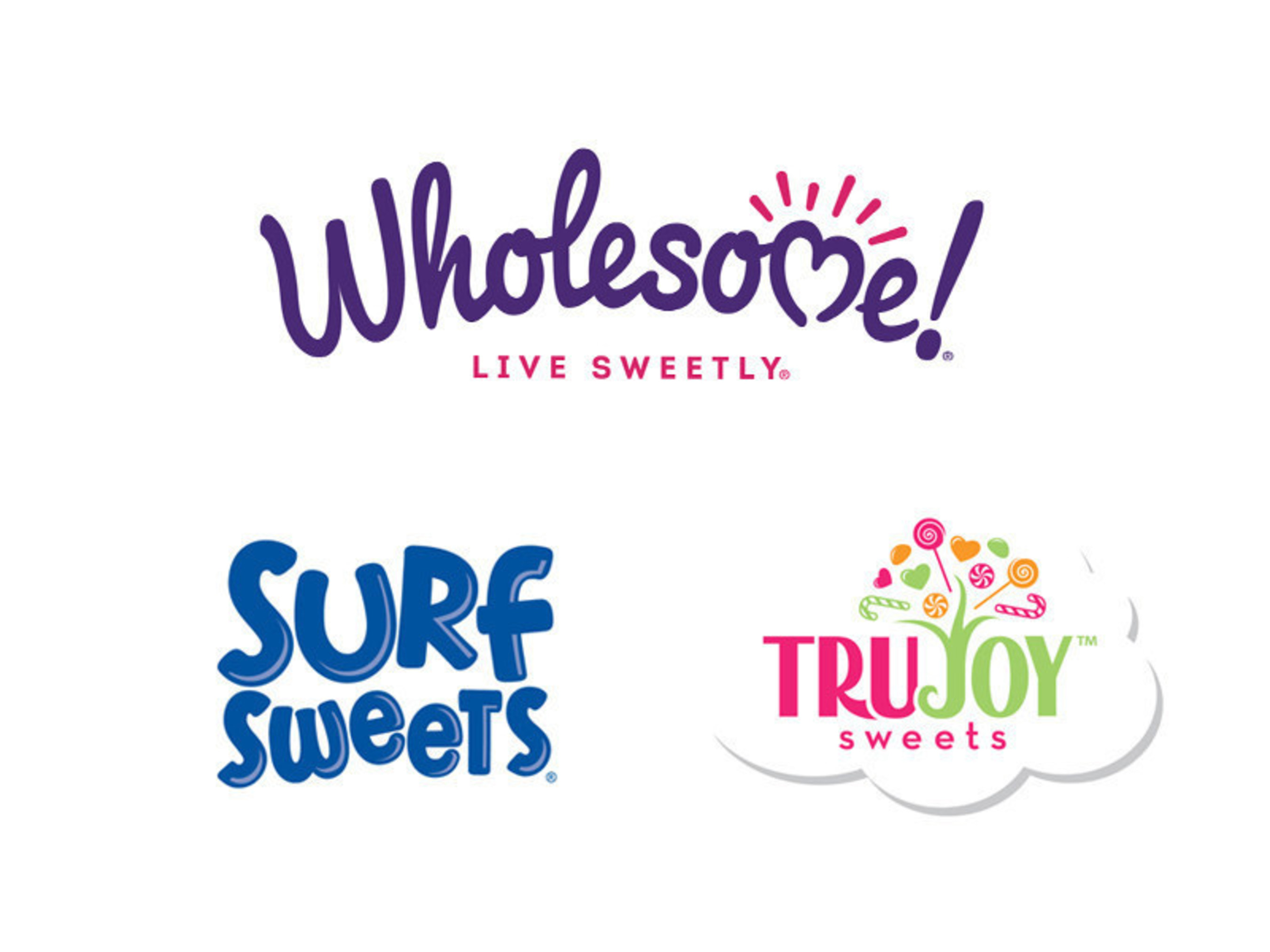 With the modern family constantly on-the-go, Wholesome! and Surf Sweets brands are introducing timesaving yet craveworthy items to their popular product lines. Wholesome! is the nation's leader in Fair Trade organic sugars and other sweeteners, while Surf Sweets is a leading supplier of allergy free candy and the number one supplier of natural Gummy Bears, Gummy Worms and Organic Jelly Beans. Experts in all things sweet, both brands will be sampling their newest items, along with sister organic candy brand TruJoy Sweets, at Natural Products Expo East (Booth #1317), September 22-24 in Baltimore, MD.