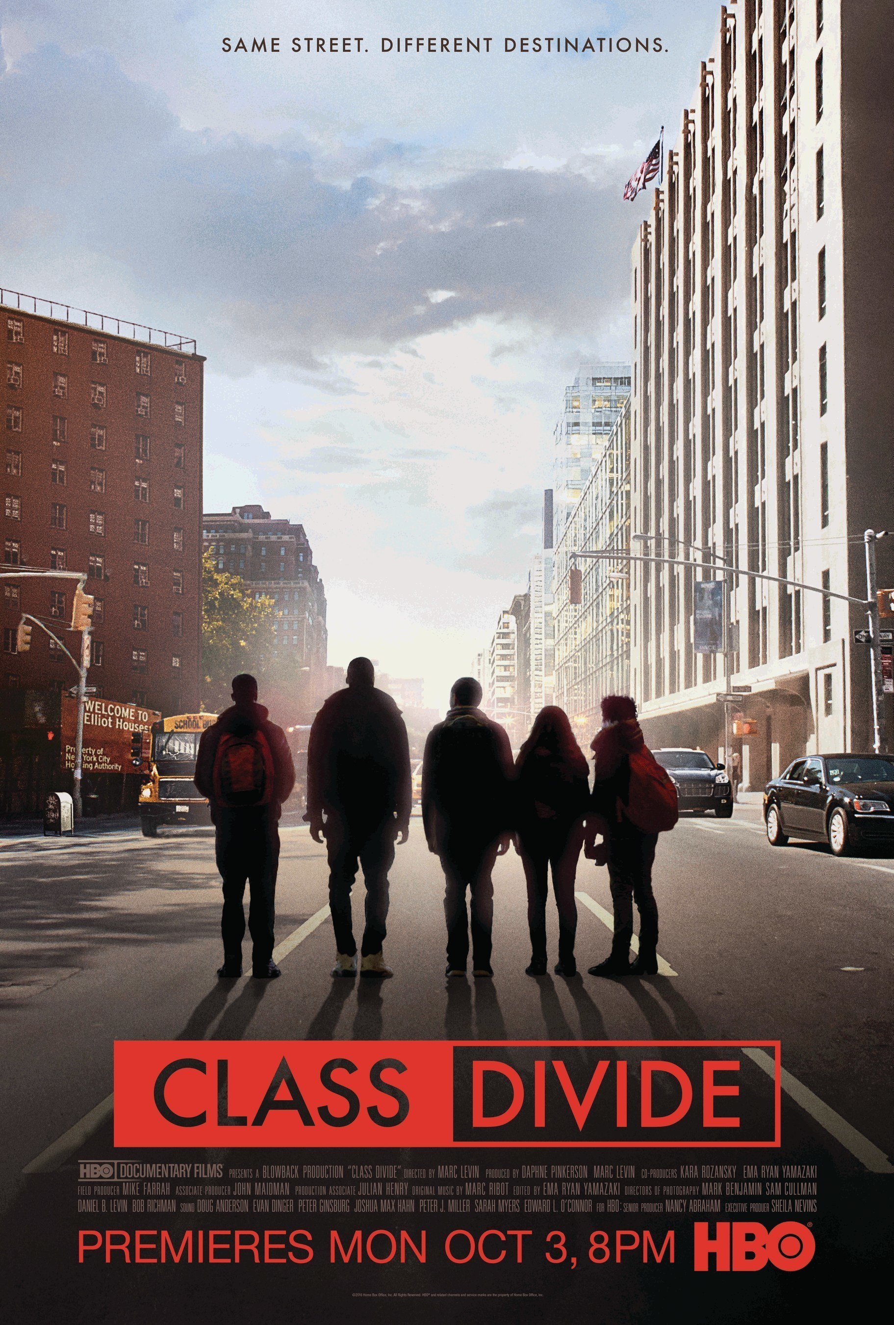HBO(R) PARTNERS WITH COMMUNITY ORGANIZATIONS FOR A PHOTO GALLERY EXPERIENCE ON THE HIGH LINE IN NYC, INSPIRED BY NEW DOCUMENTARY FILM CLASS DIVIDE