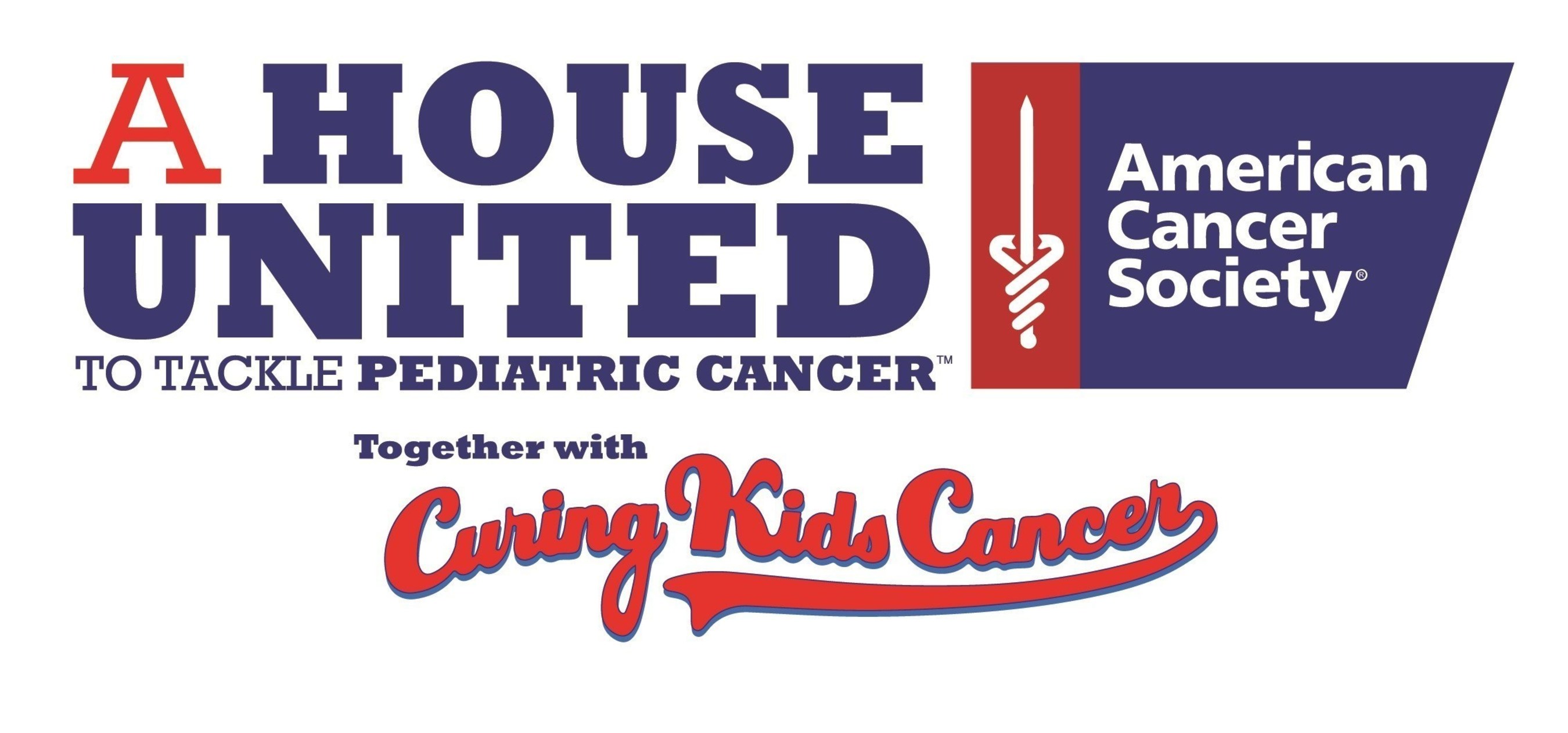A_House_United_to_Tackle_Pediatric_Cancer____American_Cancer_Society_Logo