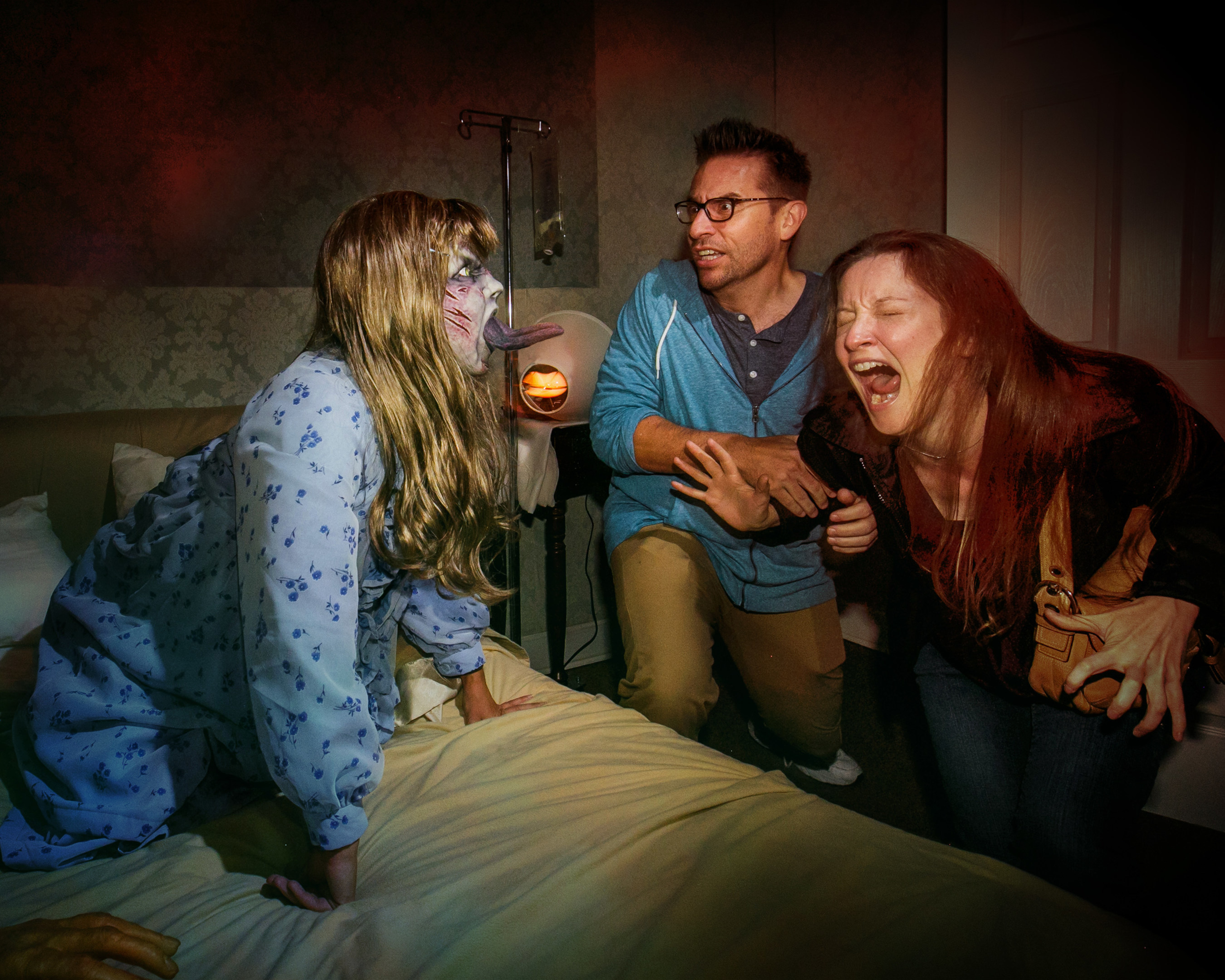 Southern California's Most Intense Halloween Event Kicks off at Universal Studios Hollywood as "Halloween Horror Nights" Comes to Life with an All-New Slate of Terrifying Mazes