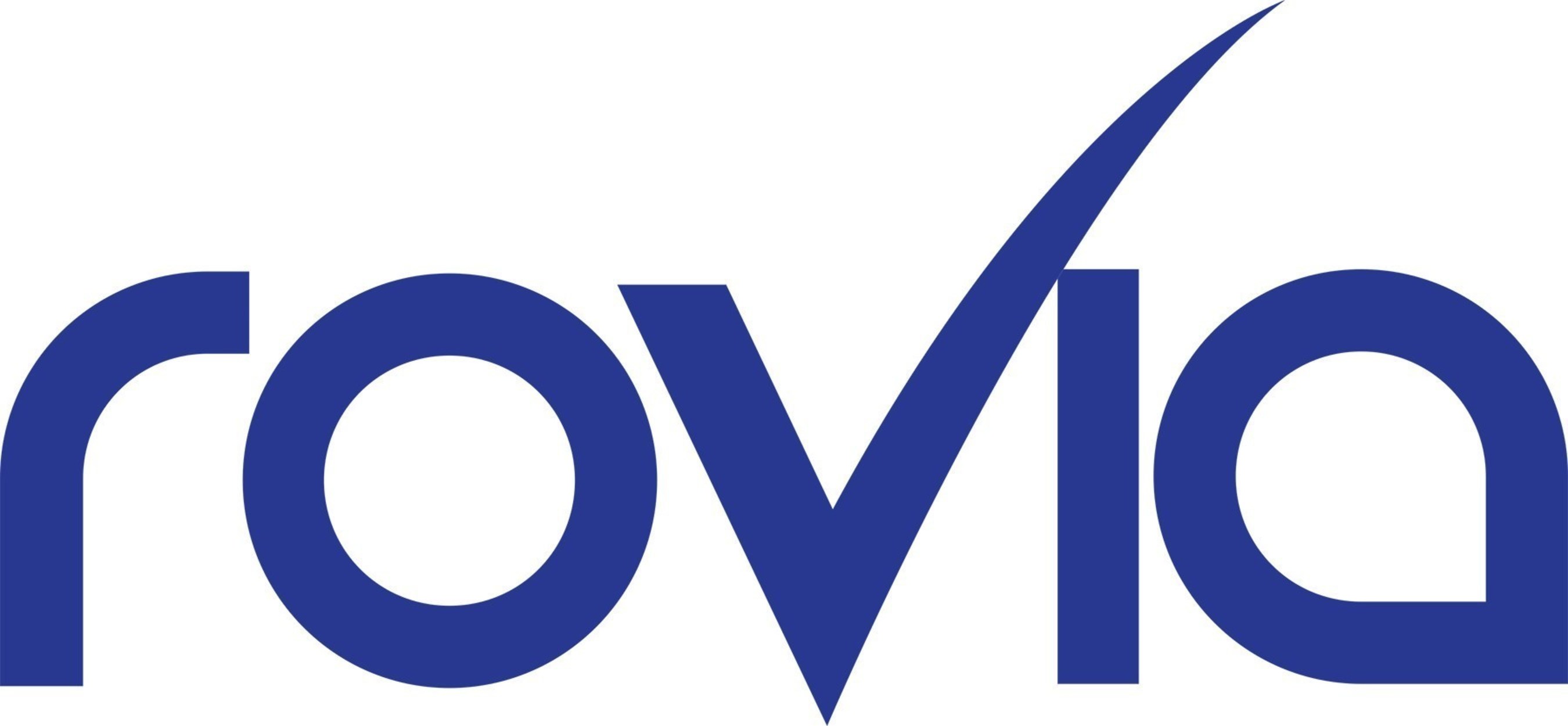 Rovia official logo