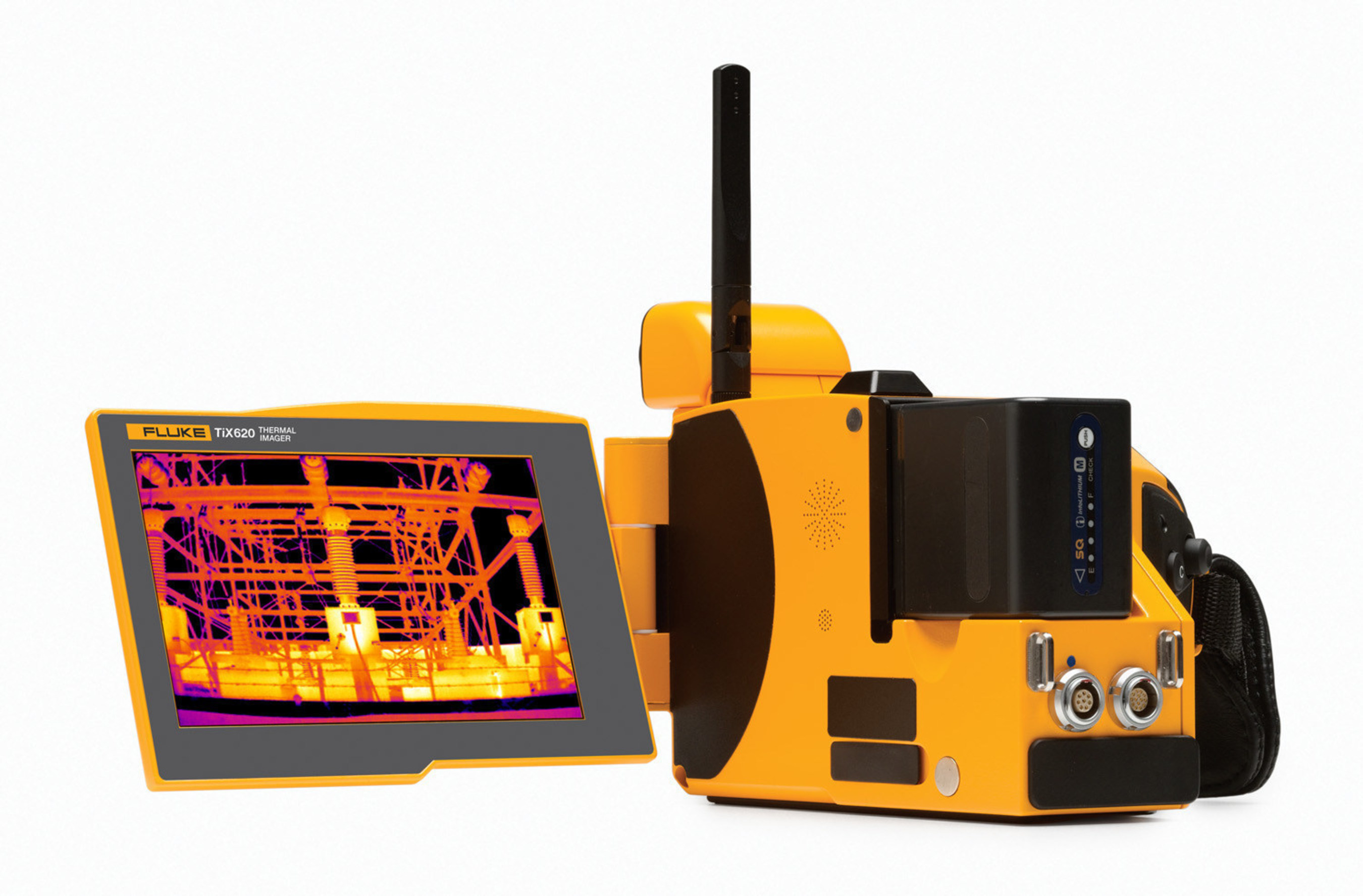 The TiX620 is an ideal infrared camera for the experienced thermographer. Its 640 x 480 resolution provides high measurement accuracy and 5.6 inch high-resolution LCD screen affords a premium in-field viewing experience making identification of problem spots quicker and easier.