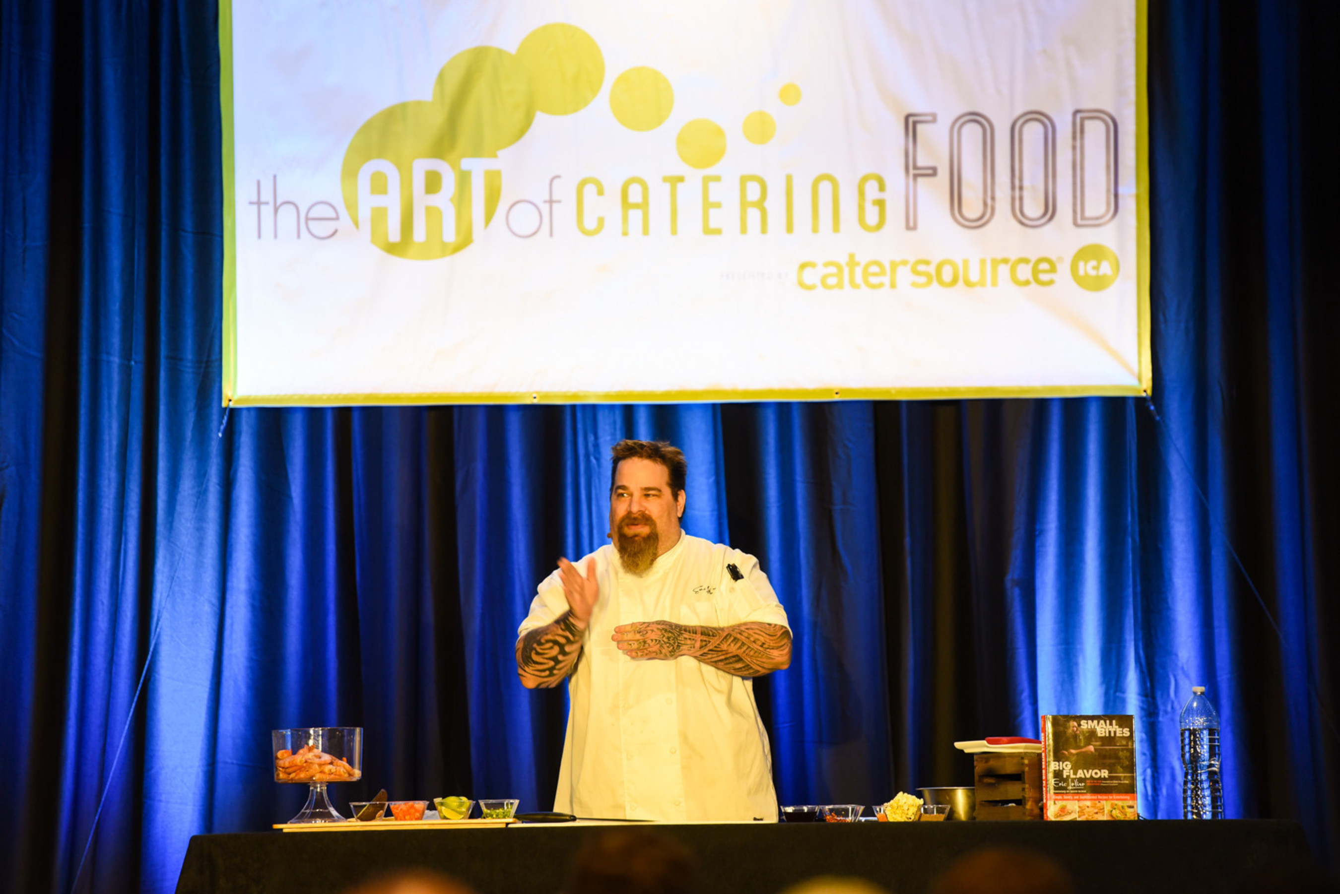 Following the conclusion of the successful 2016 Art of Catering Food event held in Washington, DC, Catersource and the International Caterers Association (ICA) announce that the renowned culinary training program will join the flagship Catersource show in March 2017.