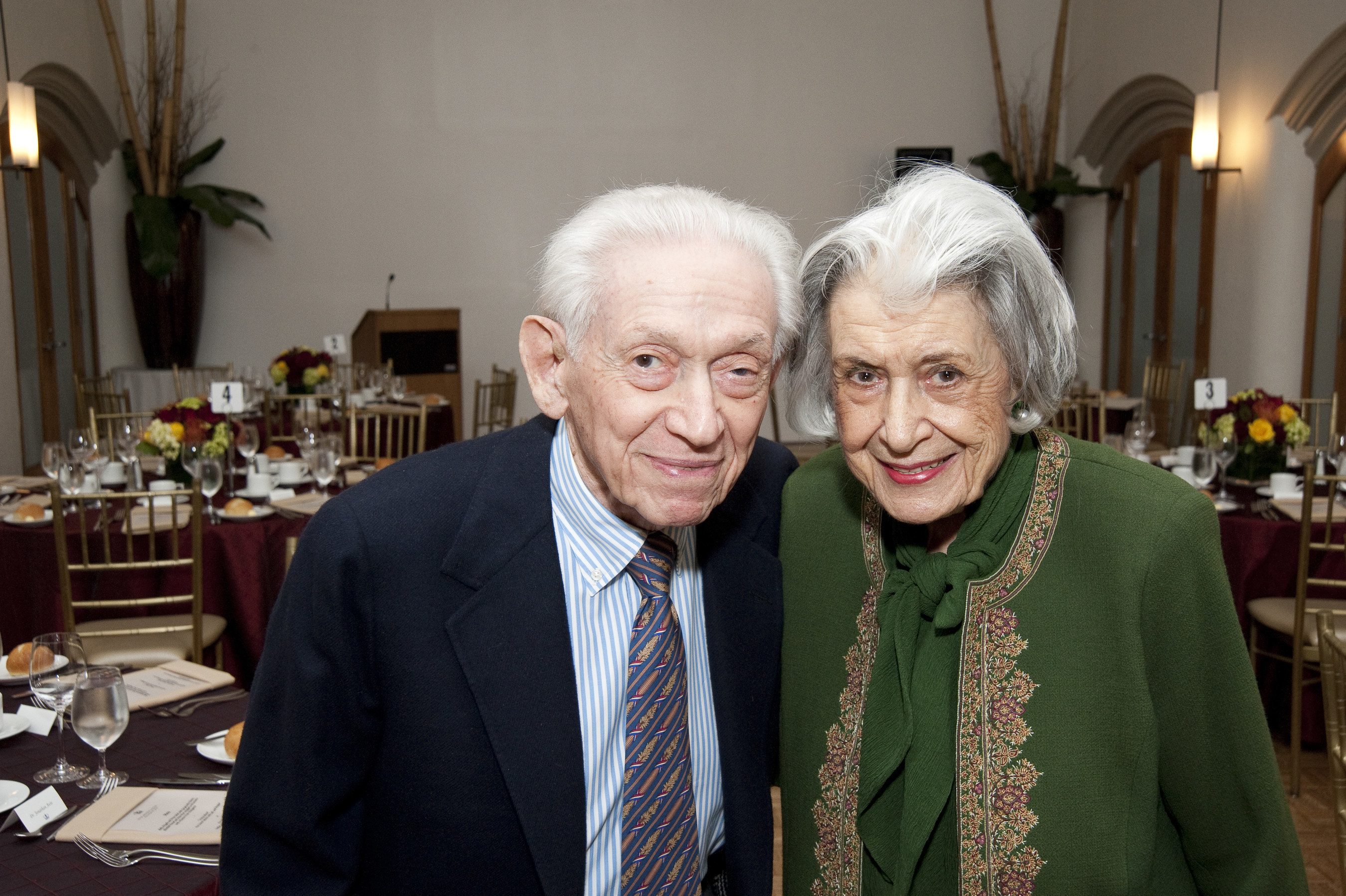 Herbert and Florence Irving. Credit: (C) 2010 Charles Manley manleyphoto@gmail.com