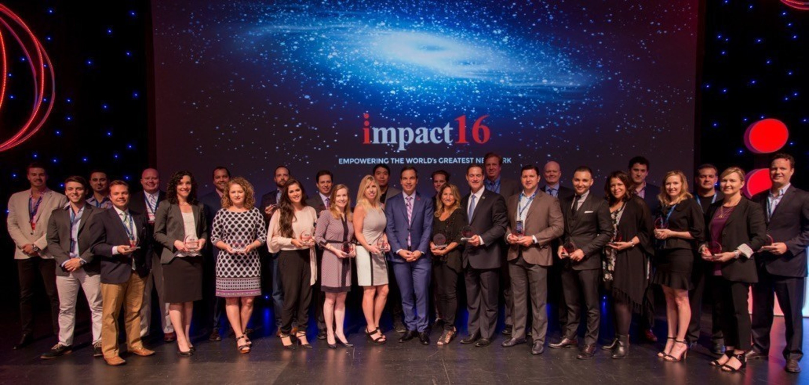 2016 IMPACT Awards in Las Vegas Honor Exemplary Performance and Contributions in Internet Marketing