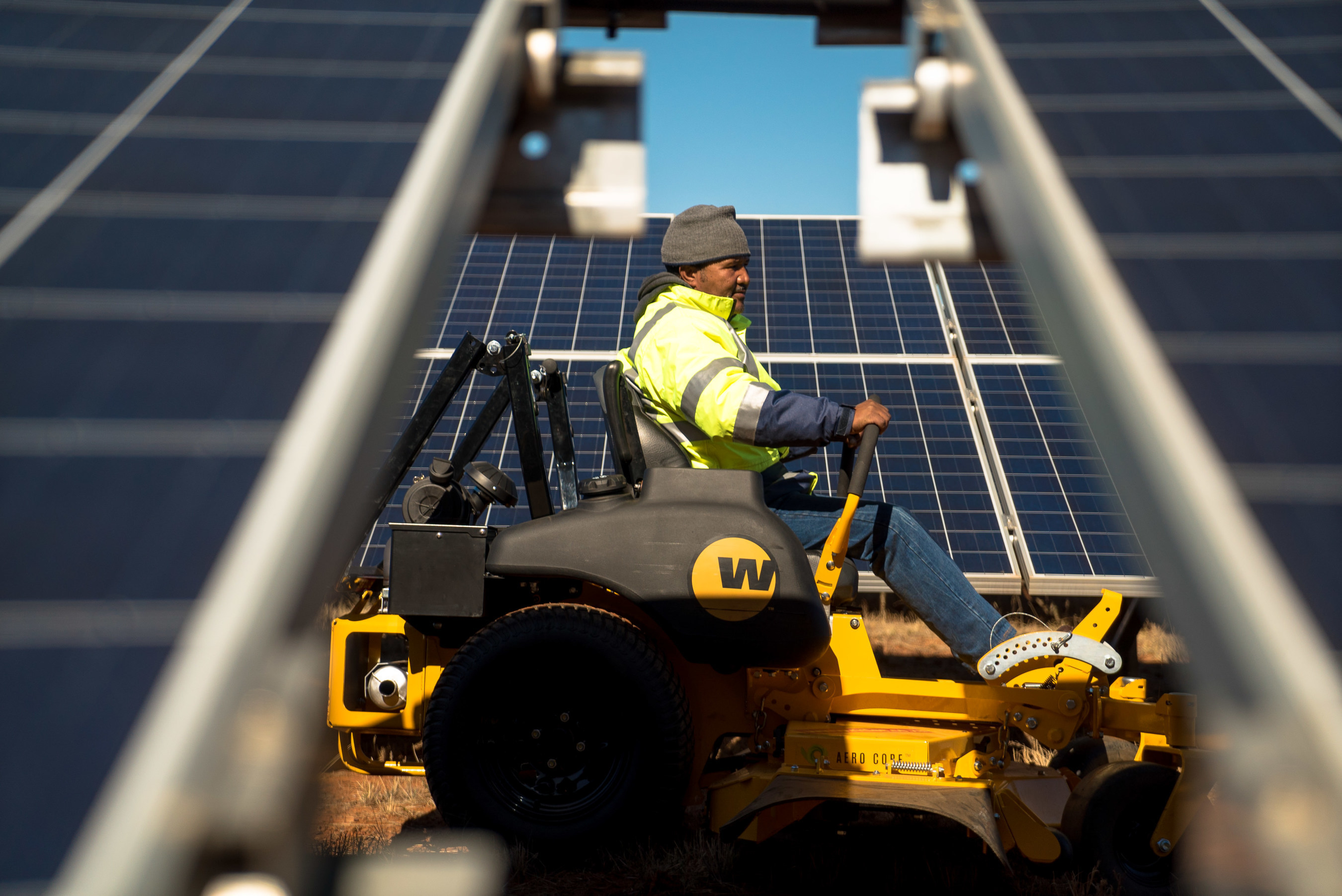 Urban Solar Farms will also stimulate job growth and small business development