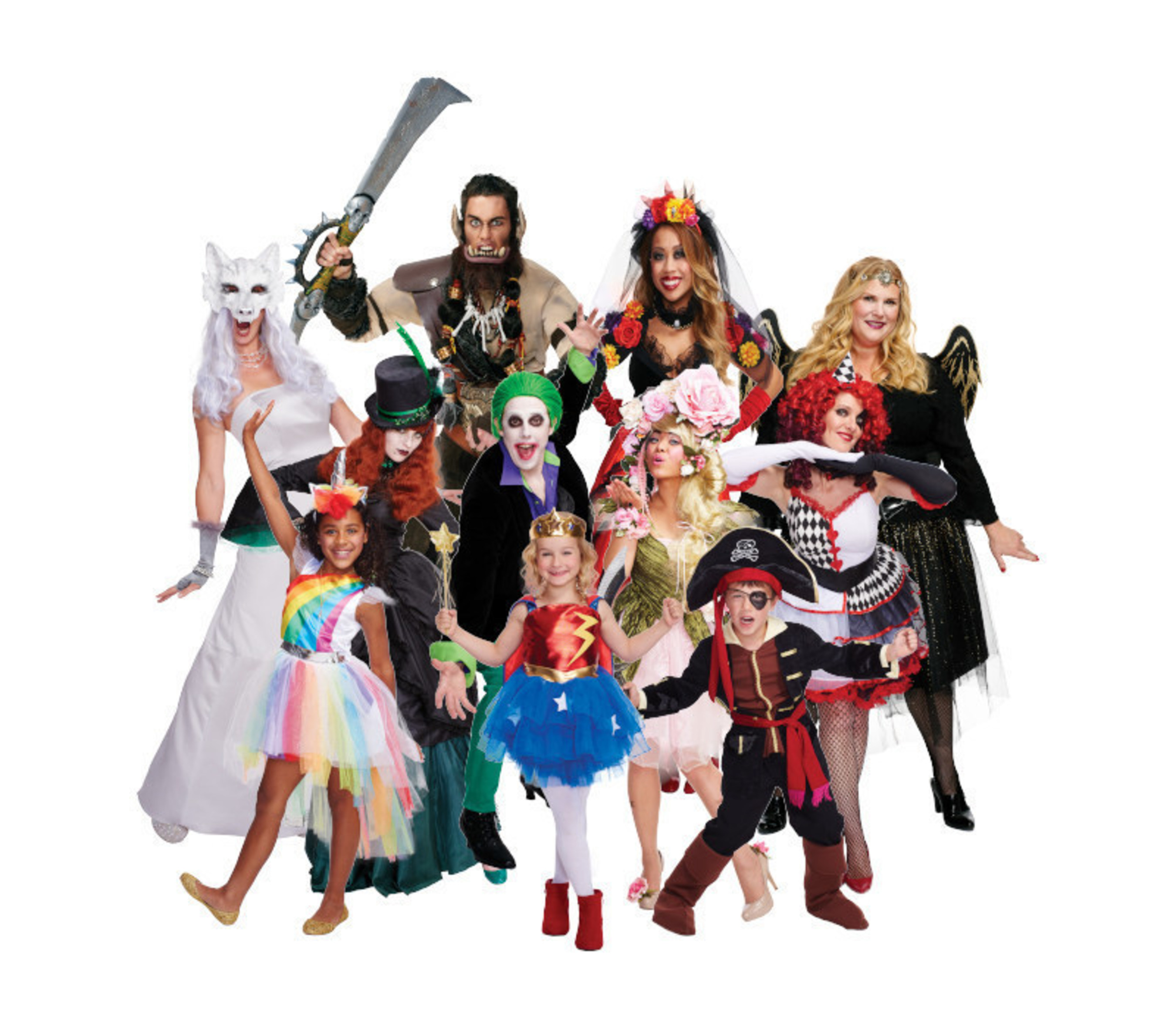 Zwerver Detector Nationale volkstelling Pop Culture Dominates 2016 Halloween Costume Trends