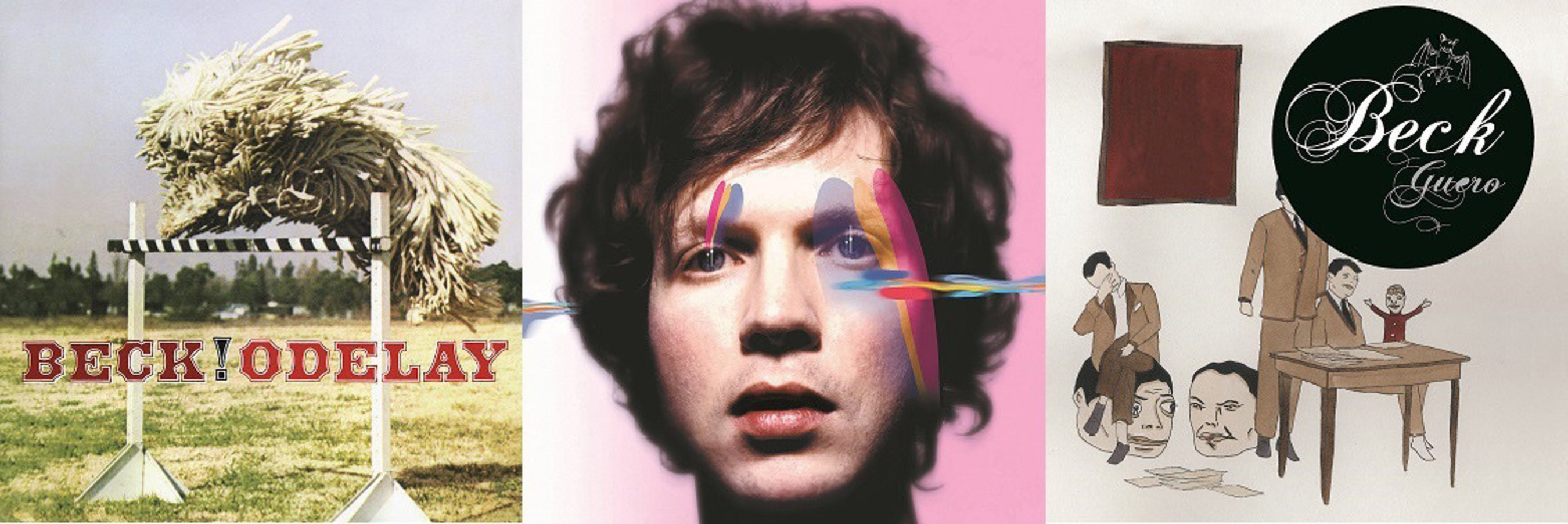 This fall, UMe will begin to reissue Beck's entire envelope-pushing DGC/Geffen/Interscope catalog on vinyl, beginning on October 28 with the trifecta of his 1996 GRAMMY(R) Award-winning single LP game-changer, 'Odelay,' 2002's beautiful, brokenhearted, 'Sea Change,' and 2005's tour de force, 'Guero.'