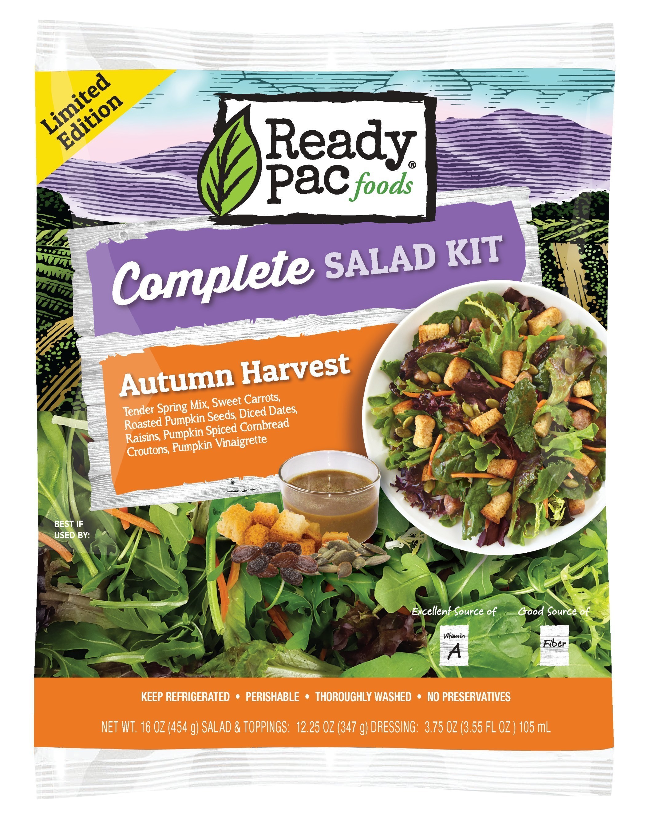 Autumn Harvest Complete Salad Kit