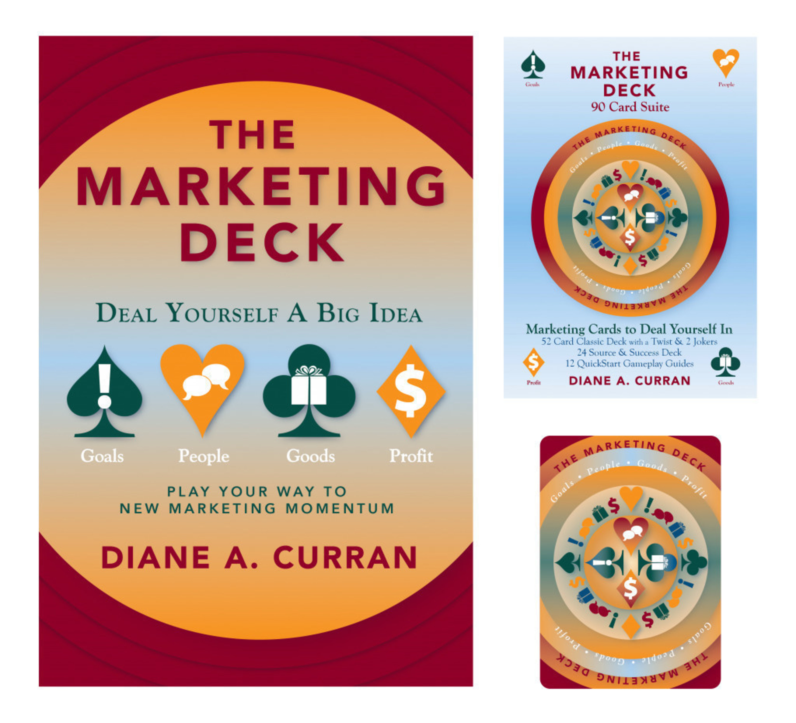 The Marketing Deck Suite Book and Cards