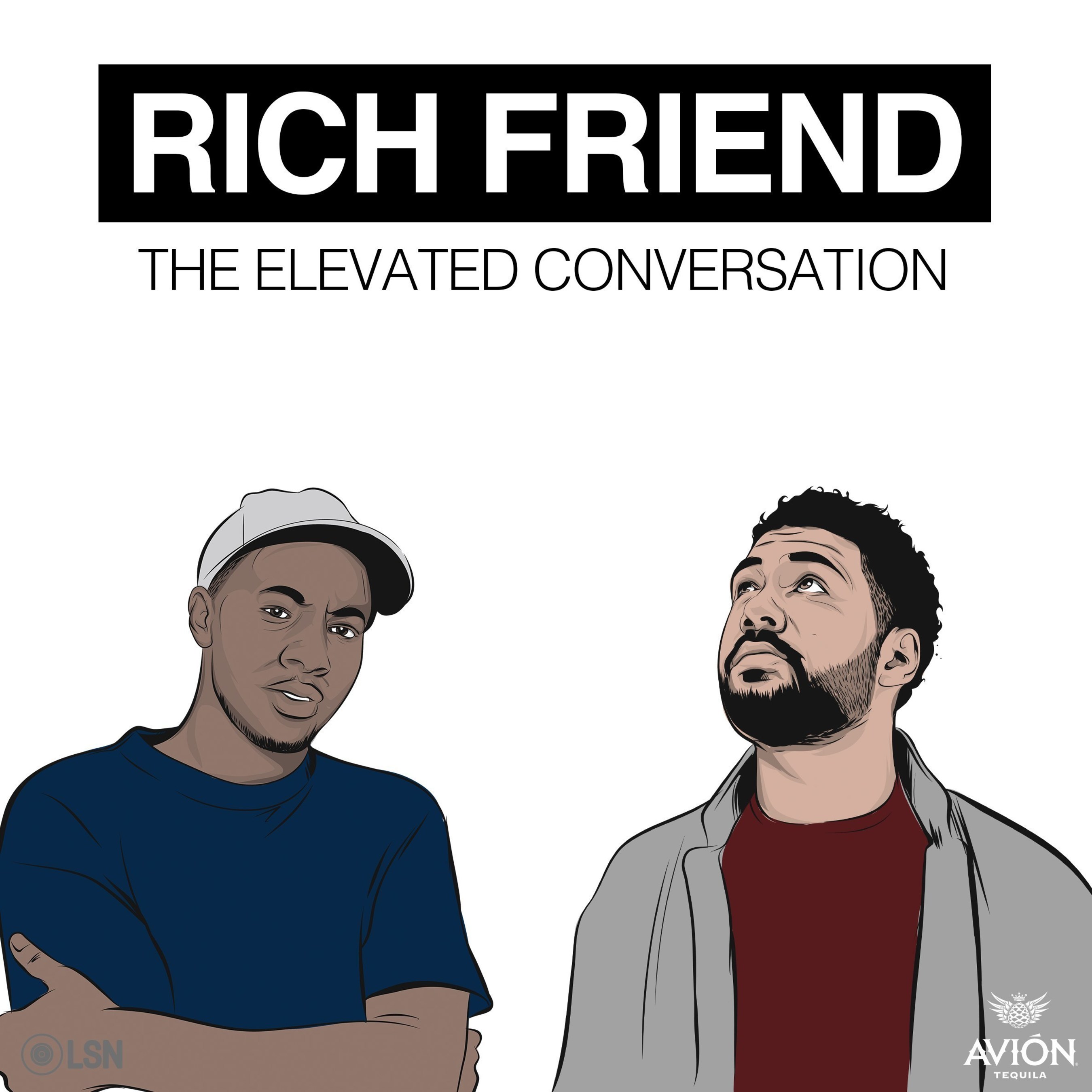 Rich Friend: The Elevated Conversation Podcast