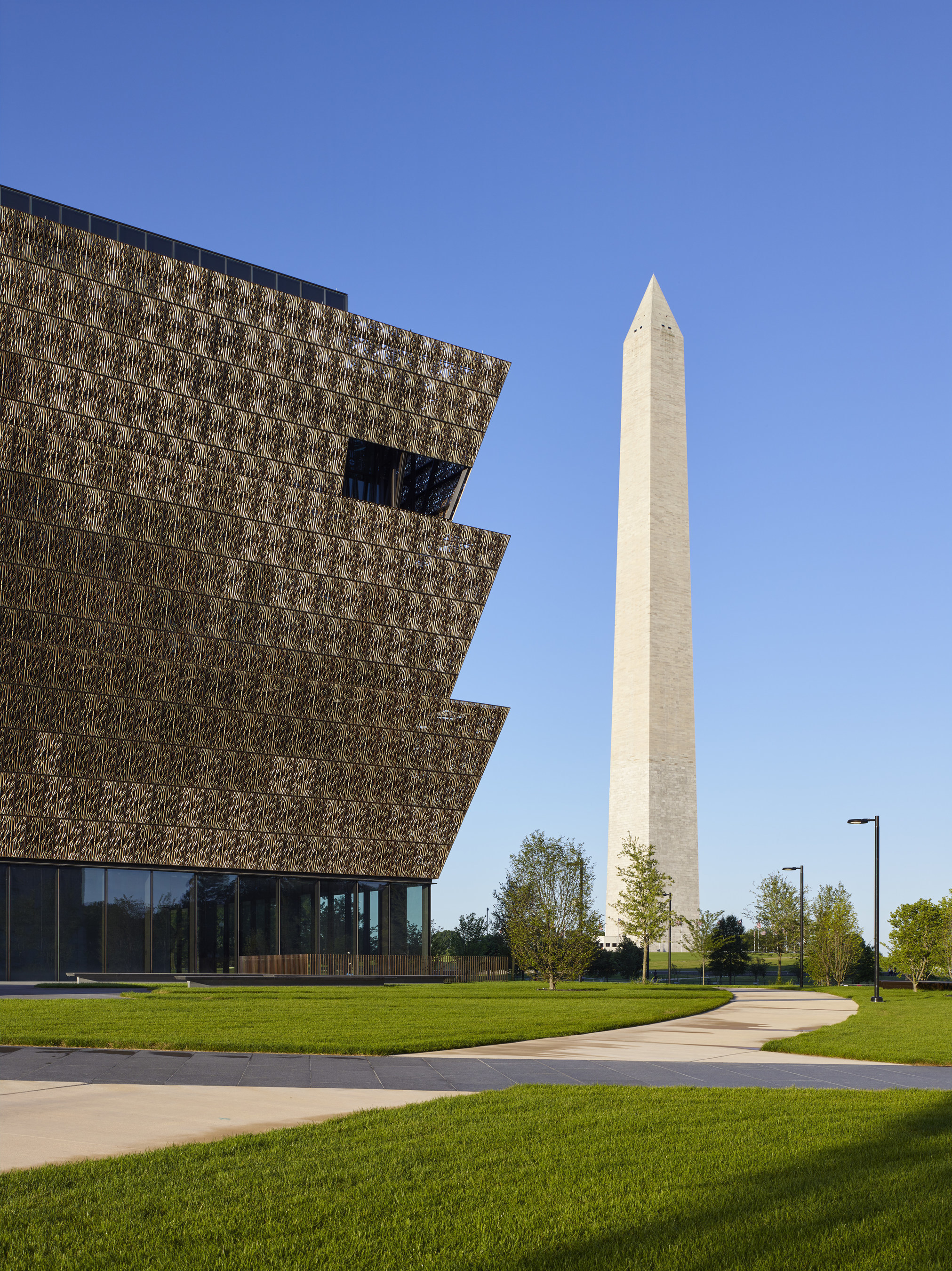 Lowe's donates $1 million to the Smithsonian's National Museum of African American History and Culture.