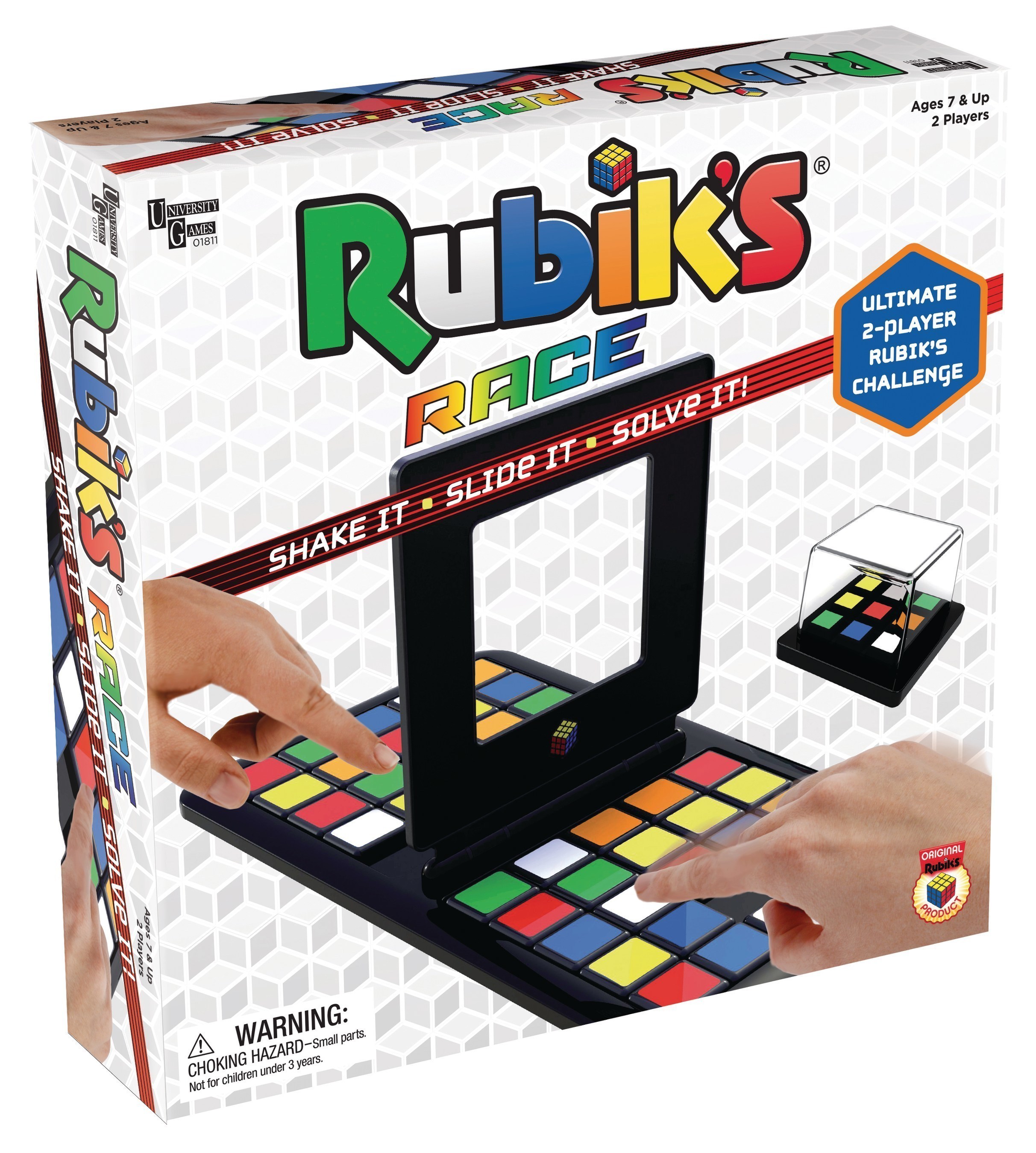 Rubik's Race from University Games