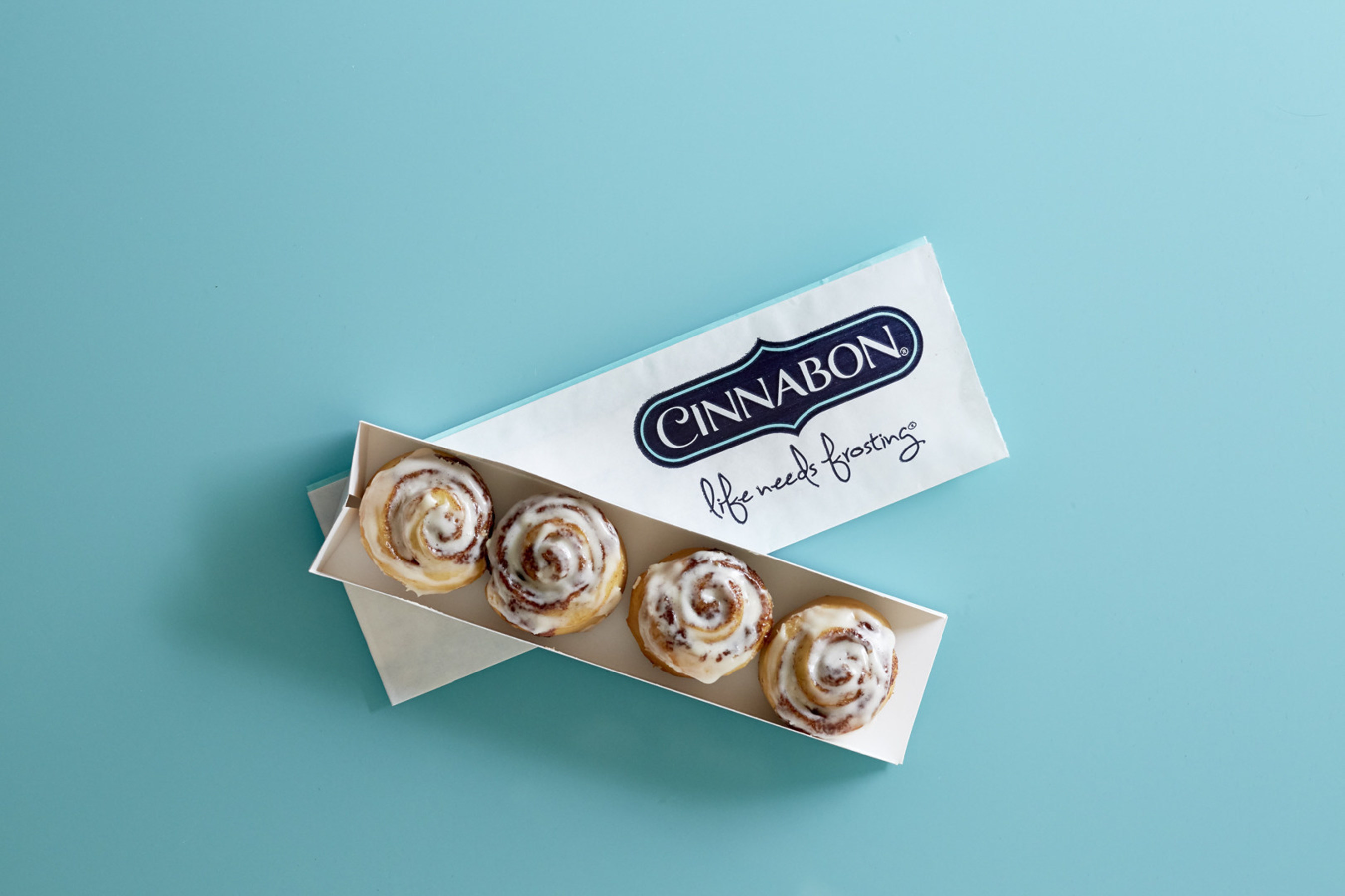 Cinnabon(R) nationally launches BonBites(TM), the bakery's smallest cinnamon roll to date.