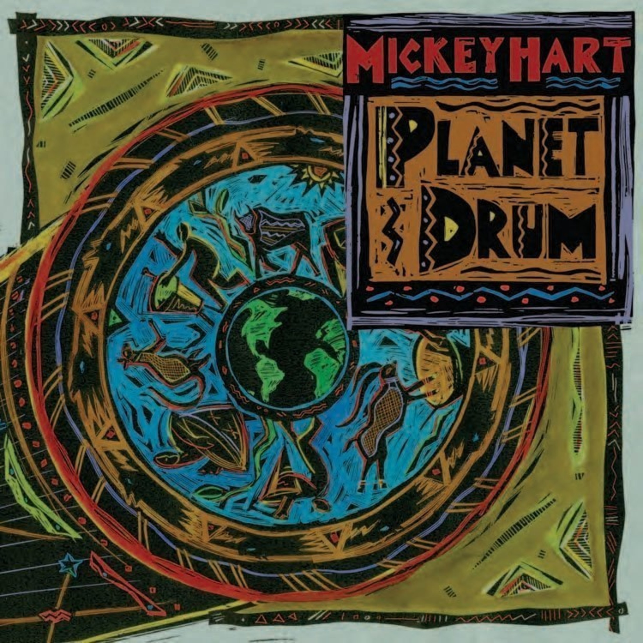 Today marks 25 years since the release of Mickey Hart's groundbreaking album, Planet Drum