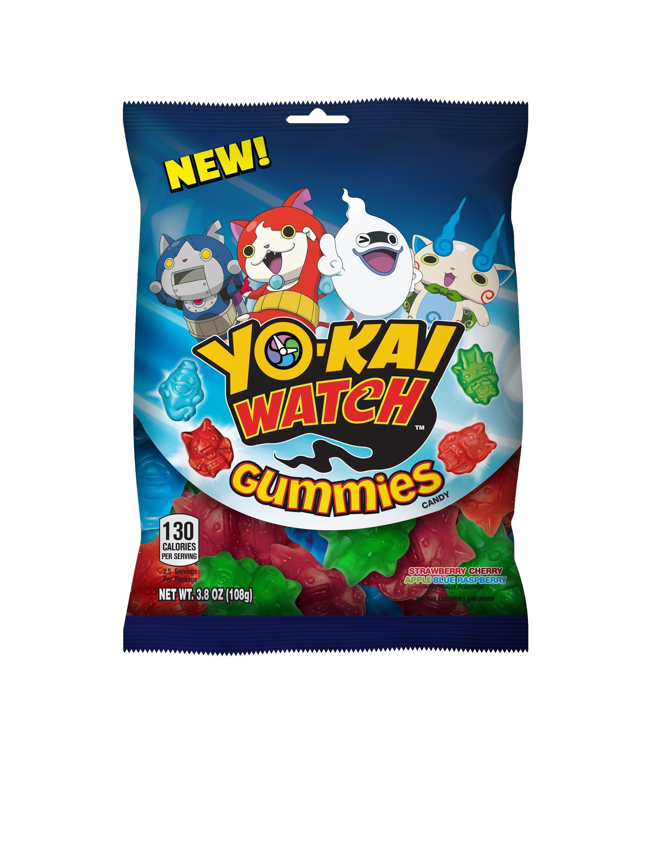YO-KAI WATCH Gummies