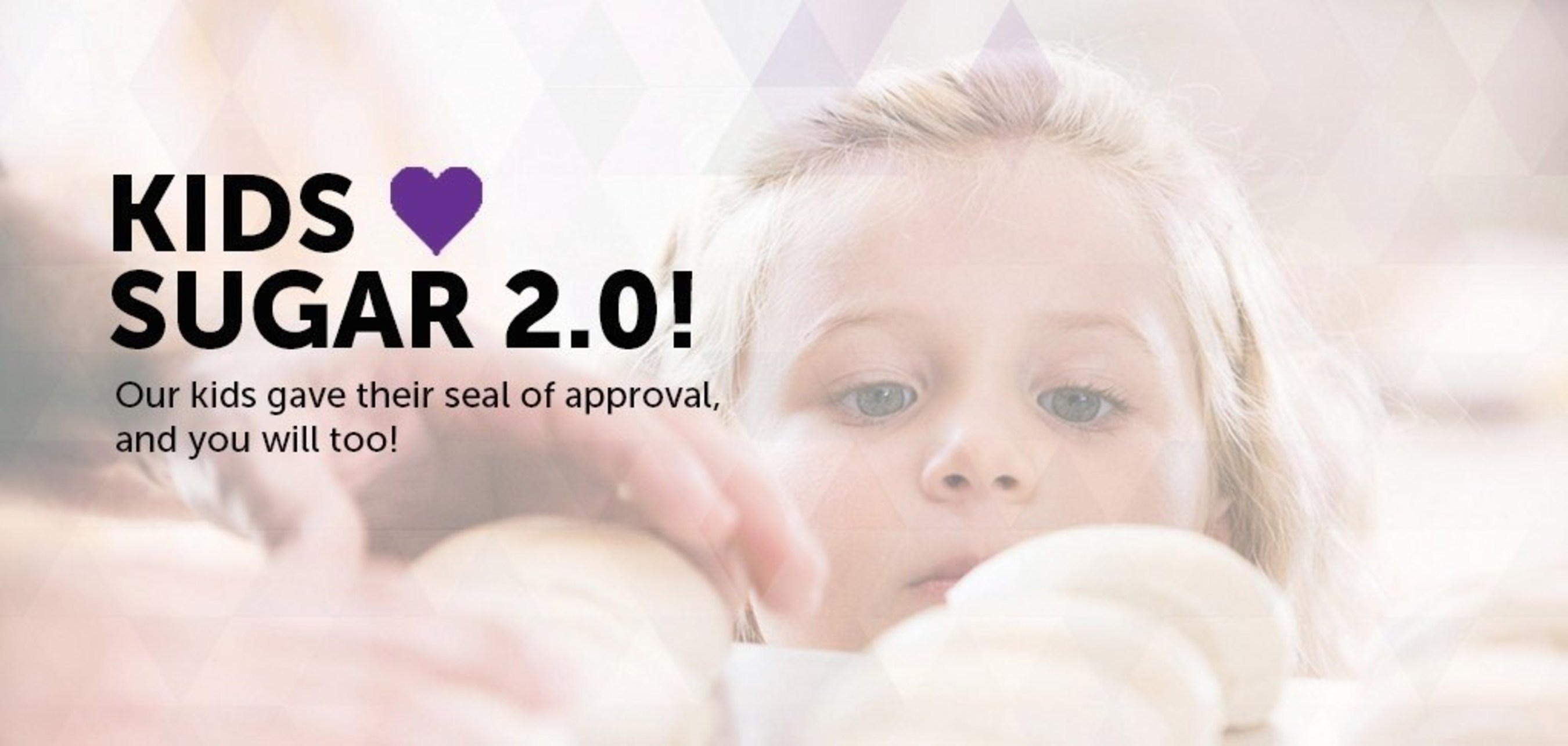 Sugar 2.0 was inspired by one dad's quest to find a healthier sugar replacement for his kids.