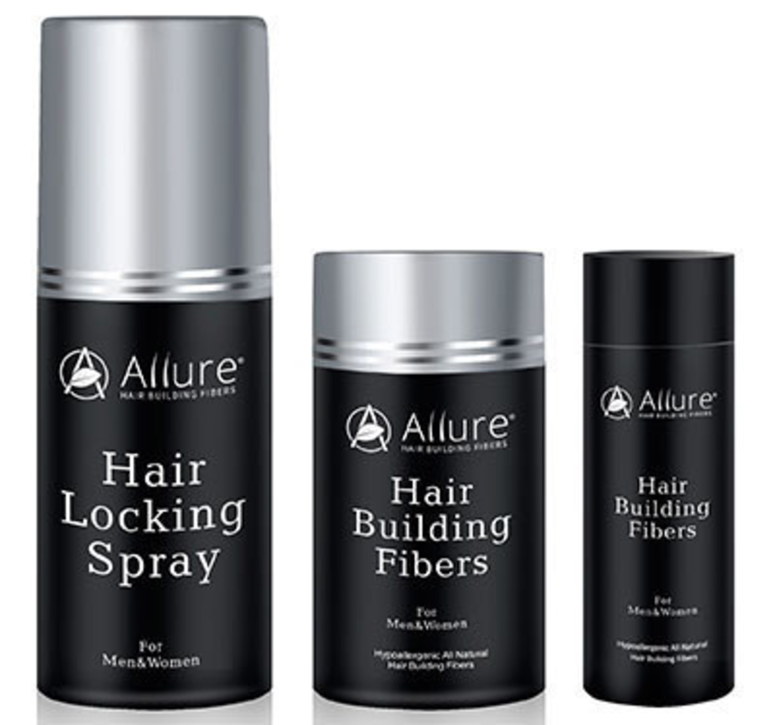 Allure HBF, All-Natural Hypoallergenic Hair Loss Solution