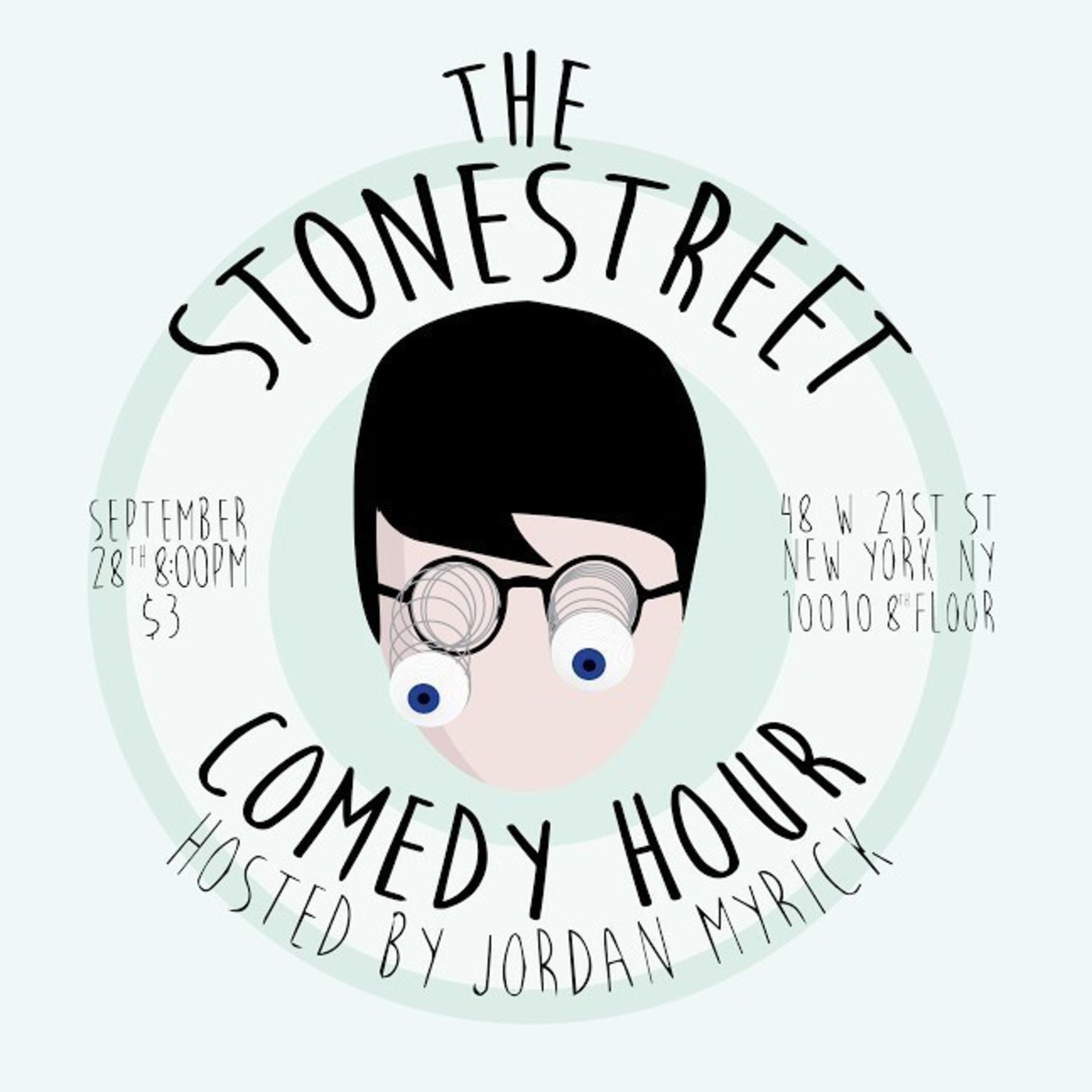 Stonestreet Comedy Hour September poster