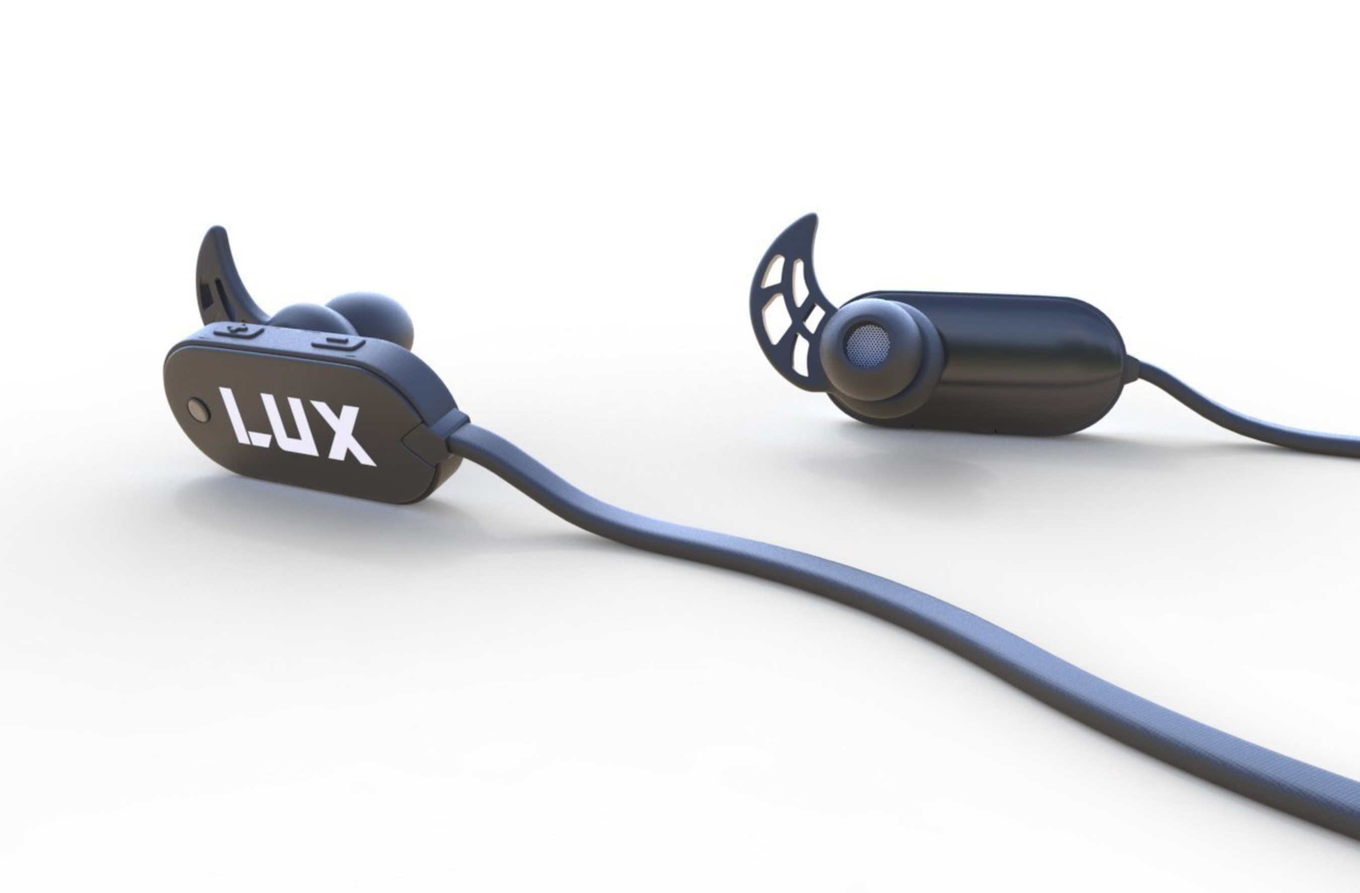 MTR LUX Bluetooth Workout Heaphones - black