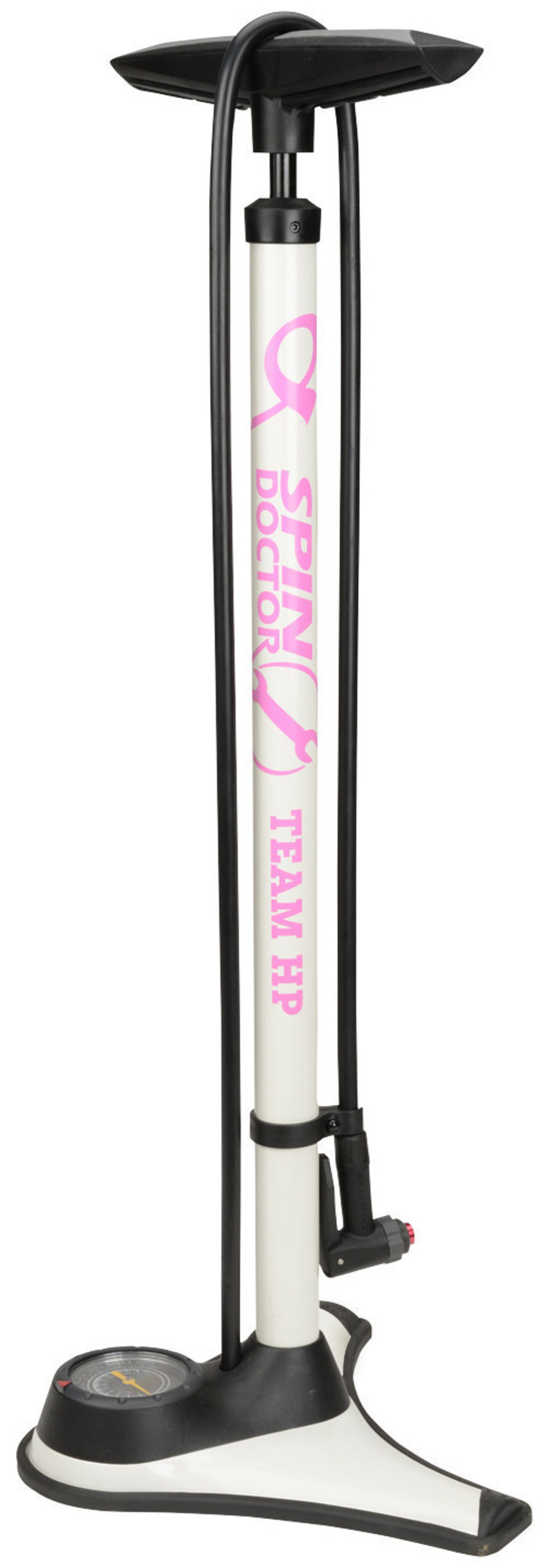 Spin Doctor Limited Edition Pink Floor Pump