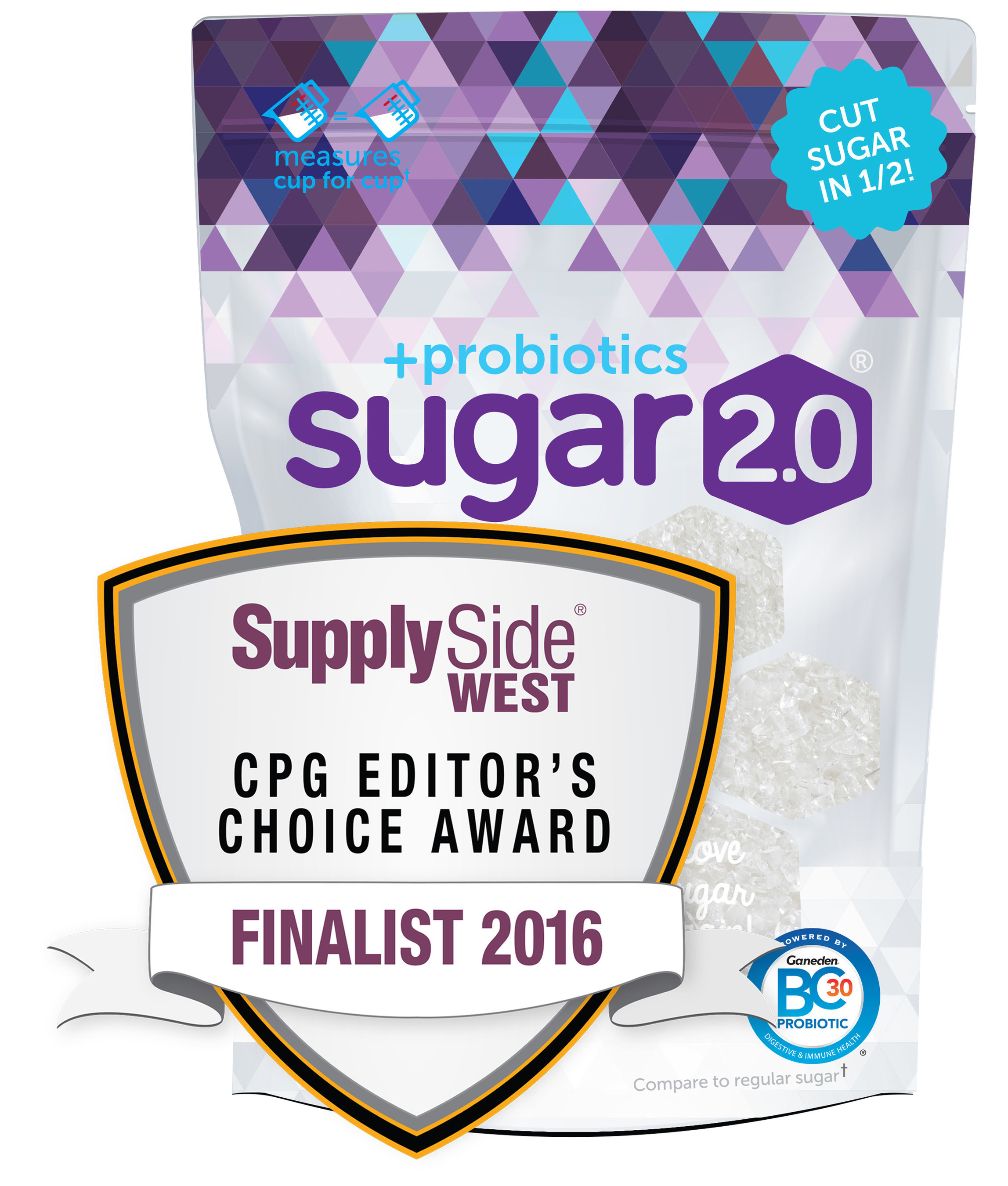 Sugar 2.0 + Probiotics Named Among Top CPG Products for Innovation and Market Impact