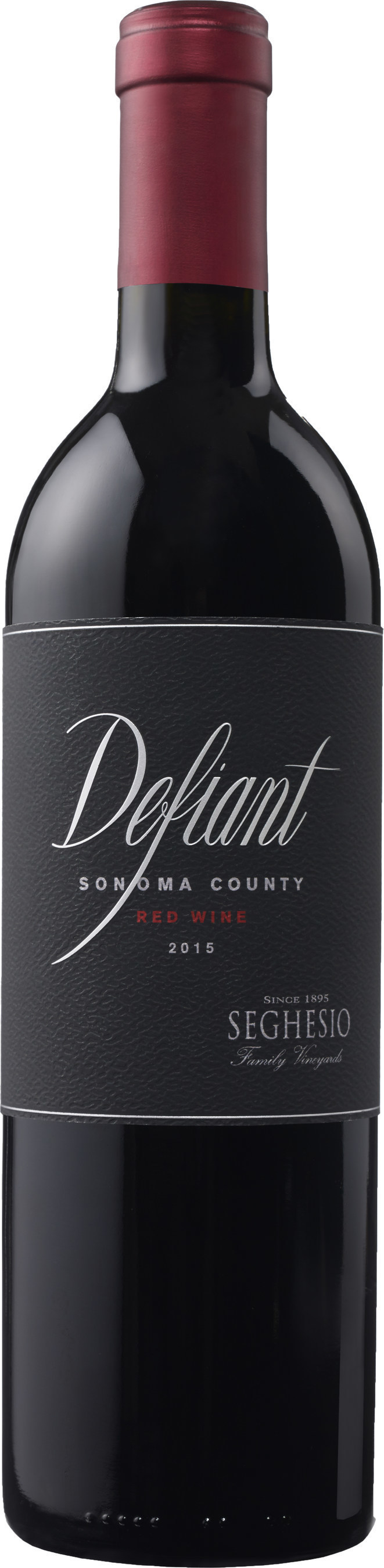 Defiant: A New Zinfandel-Based Red Blend by Seghesio Family Vineyards