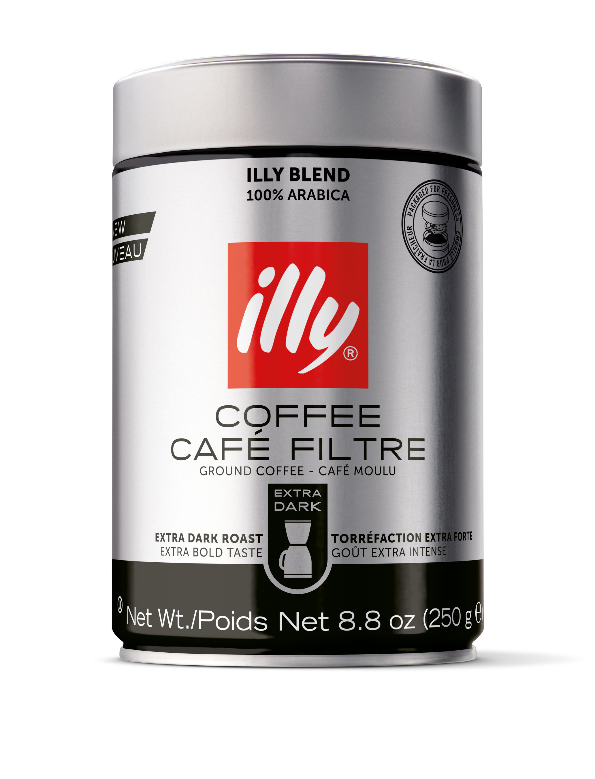 Illy Launches First-Ever Extra Dark Roast Coffee In US