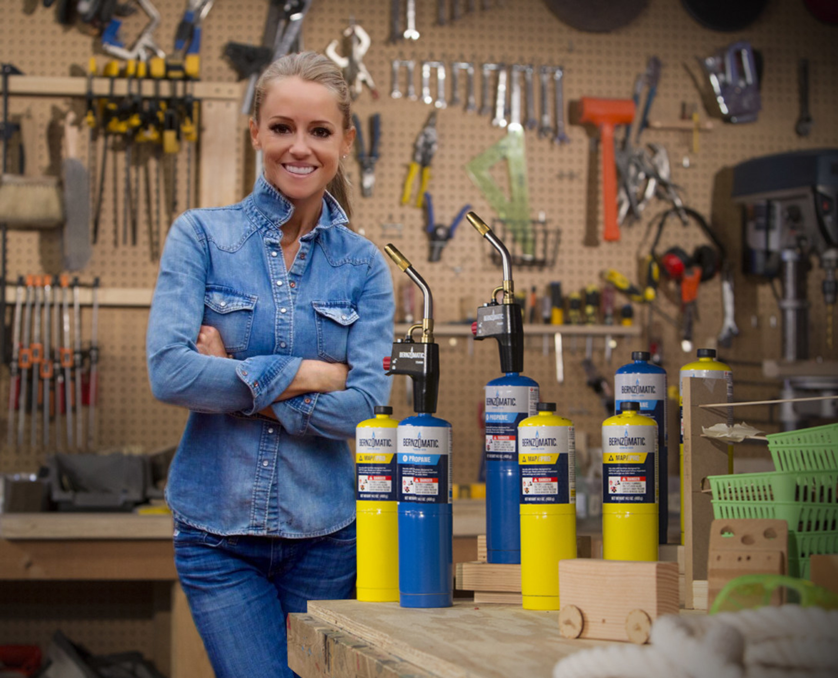 TV Home Rehabber Nicole Curtis partners with Bernzomatic to launch the Find Your Fire Community Grants program. Submit a community minded maker project that involves the use of a torch in some way at Bernzomatic.com/Grants. The top three projects -- voted on by the public -- will receive a grant of $15,000, $7,500 and $5,000 plus Bernzomatic products to bring it to life.