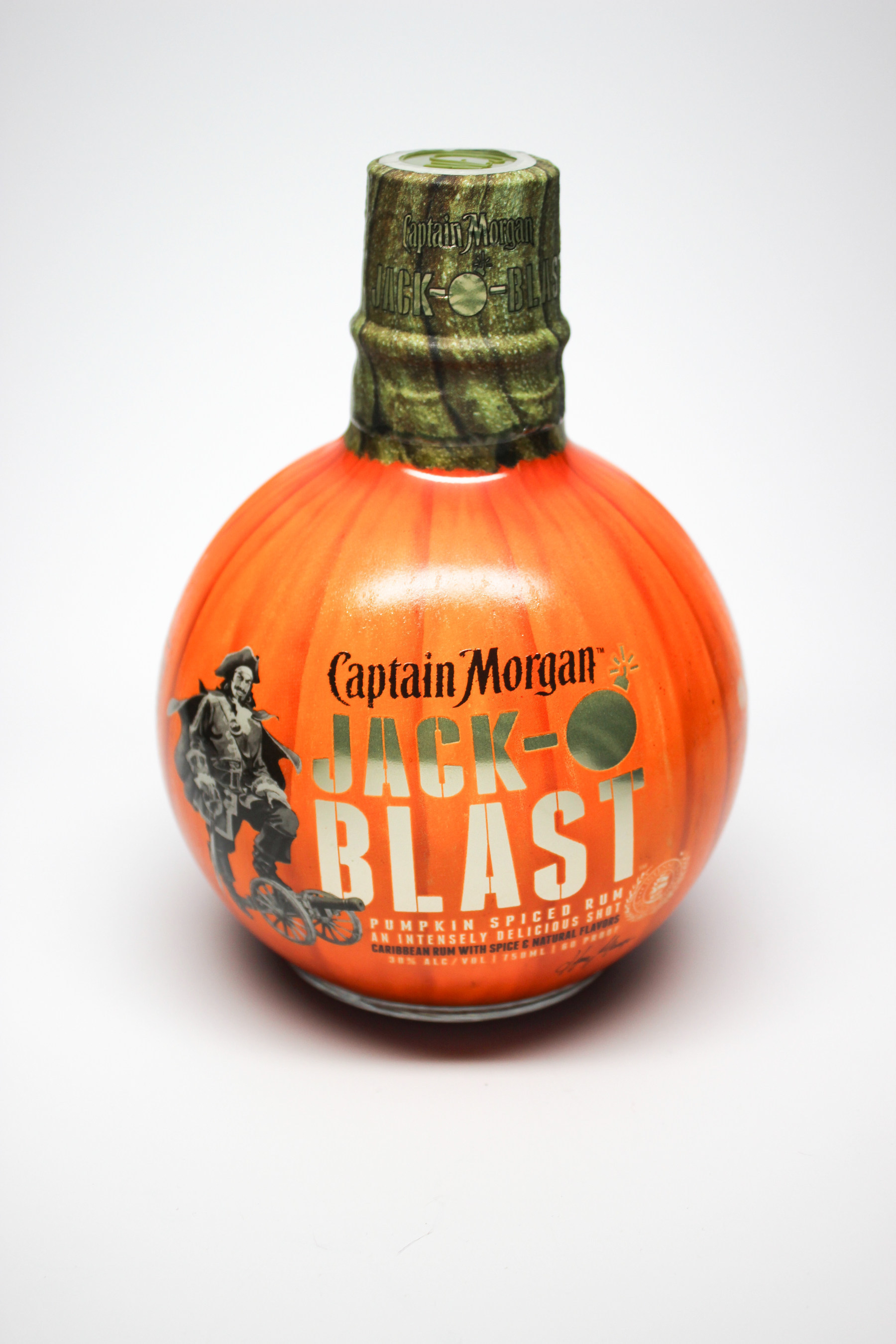 Just When You Thought Pumpkin Spice Couldn't Get Any Better - Captain Morgan Jack-O'Blast Has Arrived