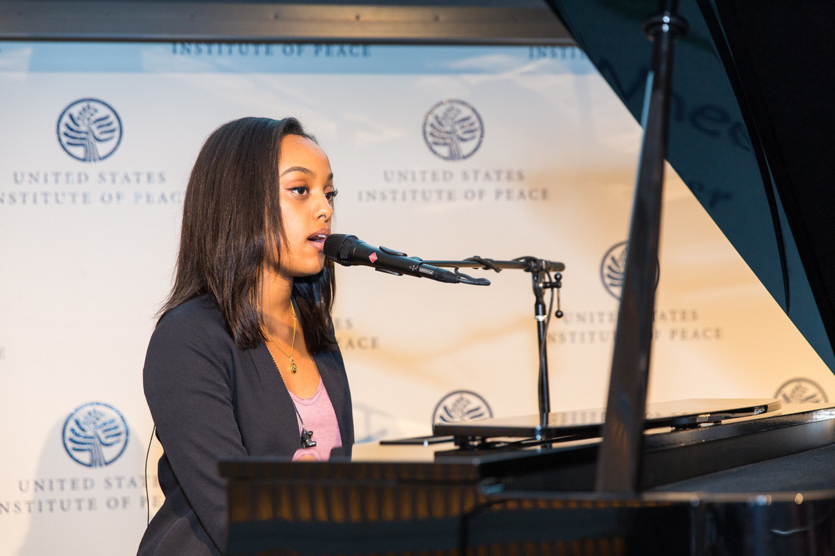 Ruth B Performs at the Celebration of Life Gala