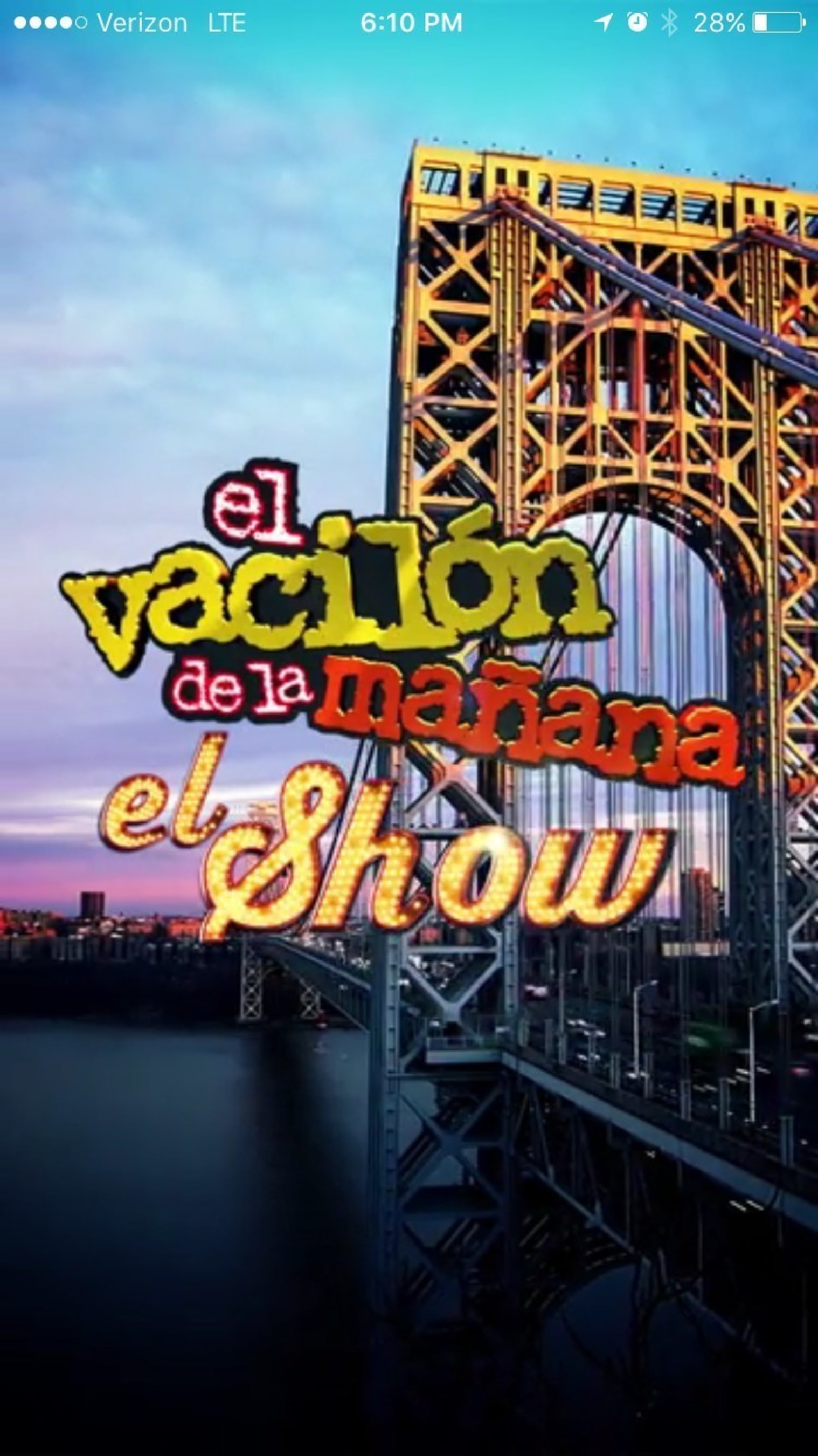 El Vacilon De La Manana , El Show - LaMusica's daily web series featuring NYC's number one morning radio show on WSKQ-FM. Originating from its actual on-air studio, this variety show will feature the day's "Trending Topics" in entertainment; news, celebrity gossip and actualities, along with some of Vacilon's most popular comedic segments.