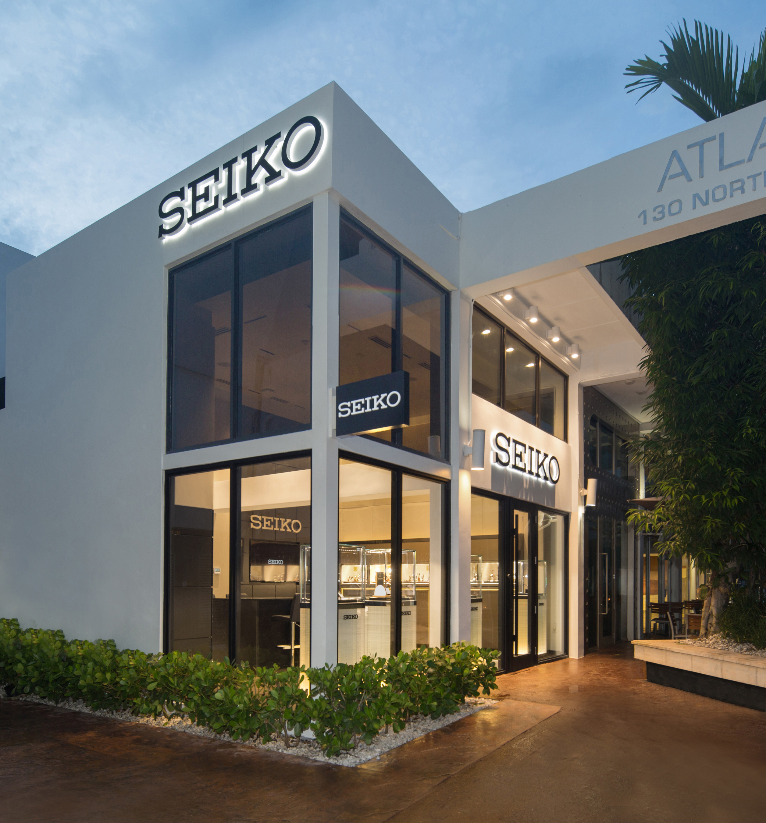 Seiko Celebrates Grand Opening of Miami Boutique