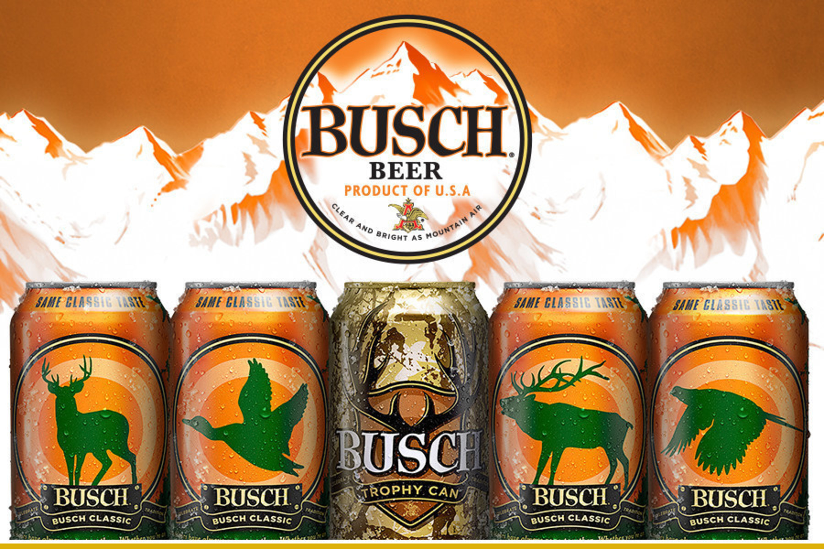 Busch Hunting Meets Racing: Beer Brand Brings Back Hunting Promotion &  Debuts Special Edition Paint Scheme On Kevin Harvick's Car