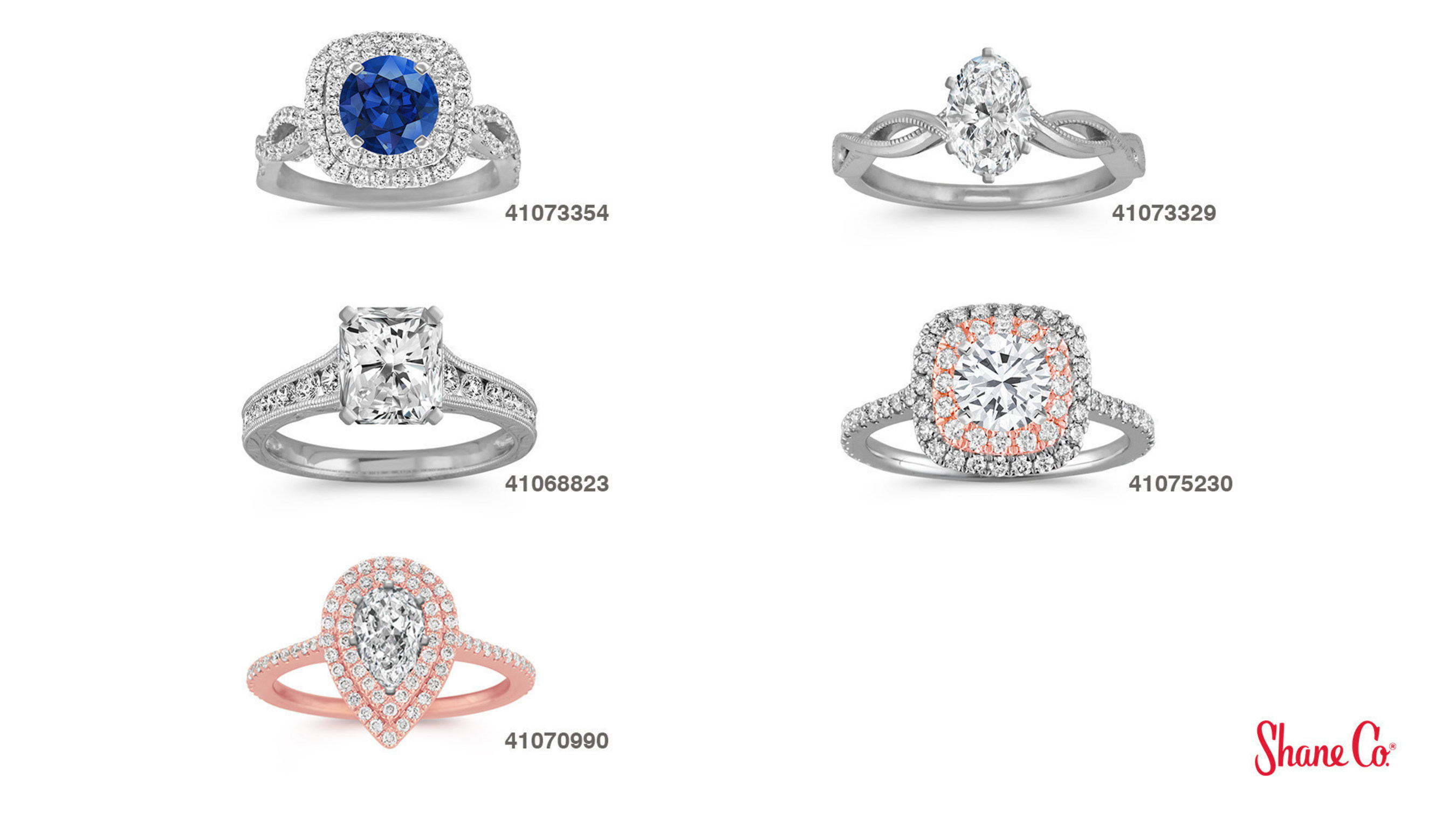 Shane Co.'s Top Five Engagement Rings for Fall