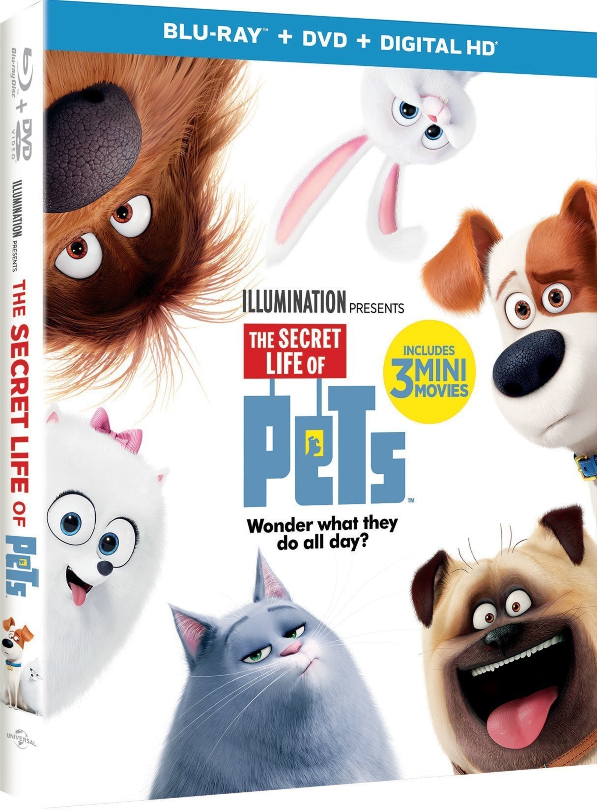 From Illumination Entertainment and Universal Pictures: The Secret Life of  Pets
