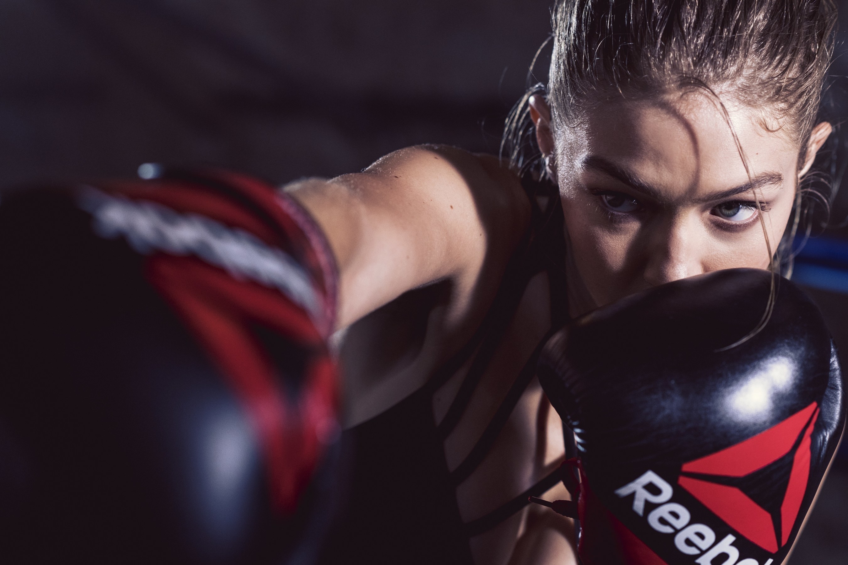 GIGI HADID JOINS FORCES WITH REEBOK TO TELL NEXT PHASE OF BE MORE HUMAN CAMPAIGN