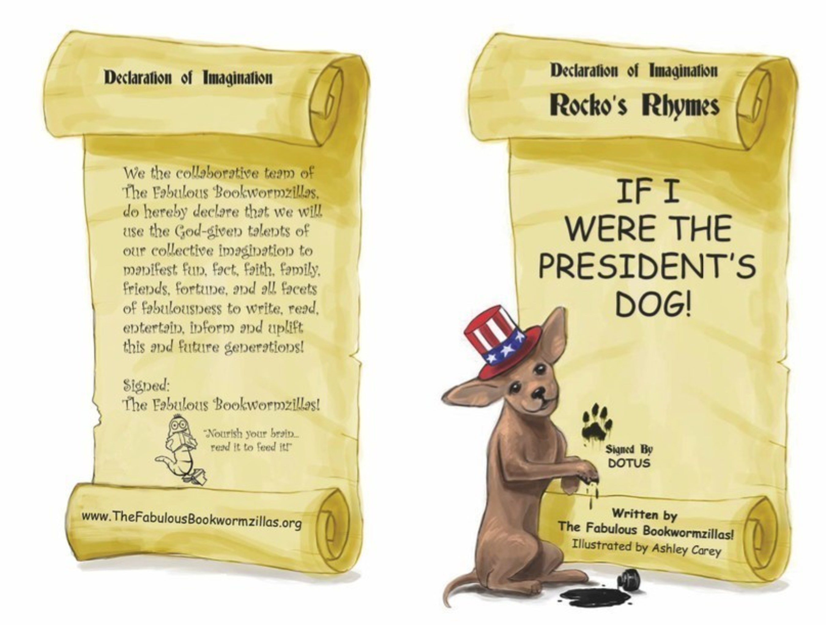 "If I Were The President's Dog!" by The Fabulous Bookwormzillas