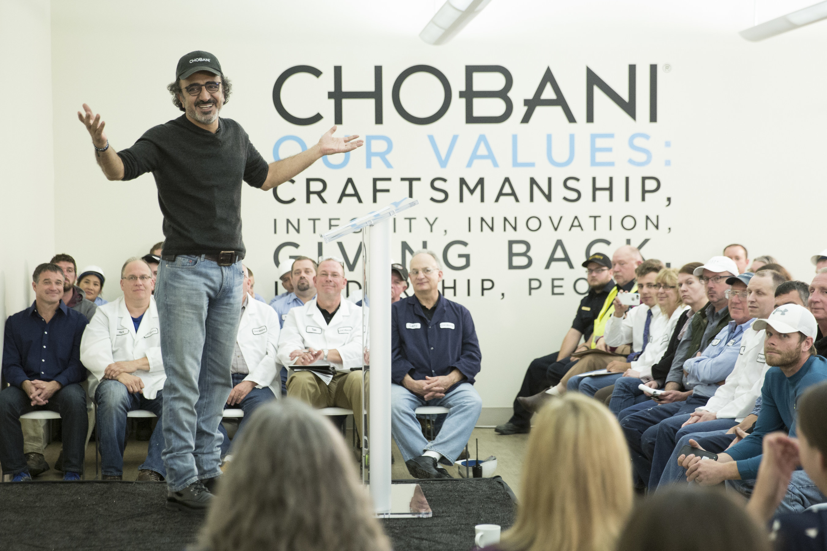 Chobani Receives Great Place to Work(R) Certification and Announces New Paid Parental Leave Policy Across the U.S.