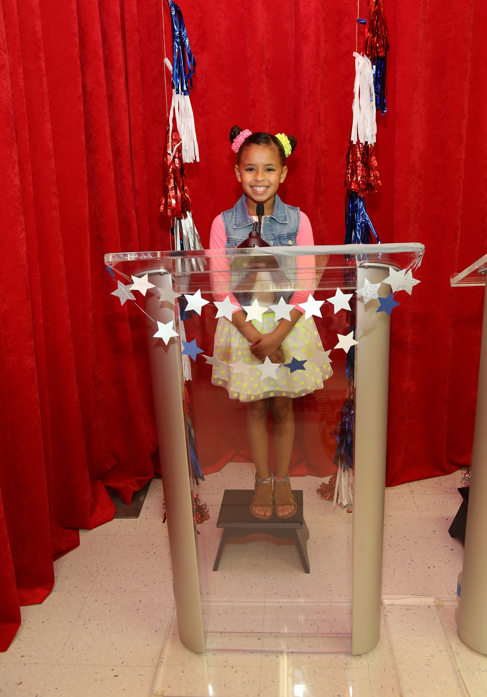 10-Year-Old Ariana Gentry from Swansea, IL is named the first-ever Toys"R"Us President of Play