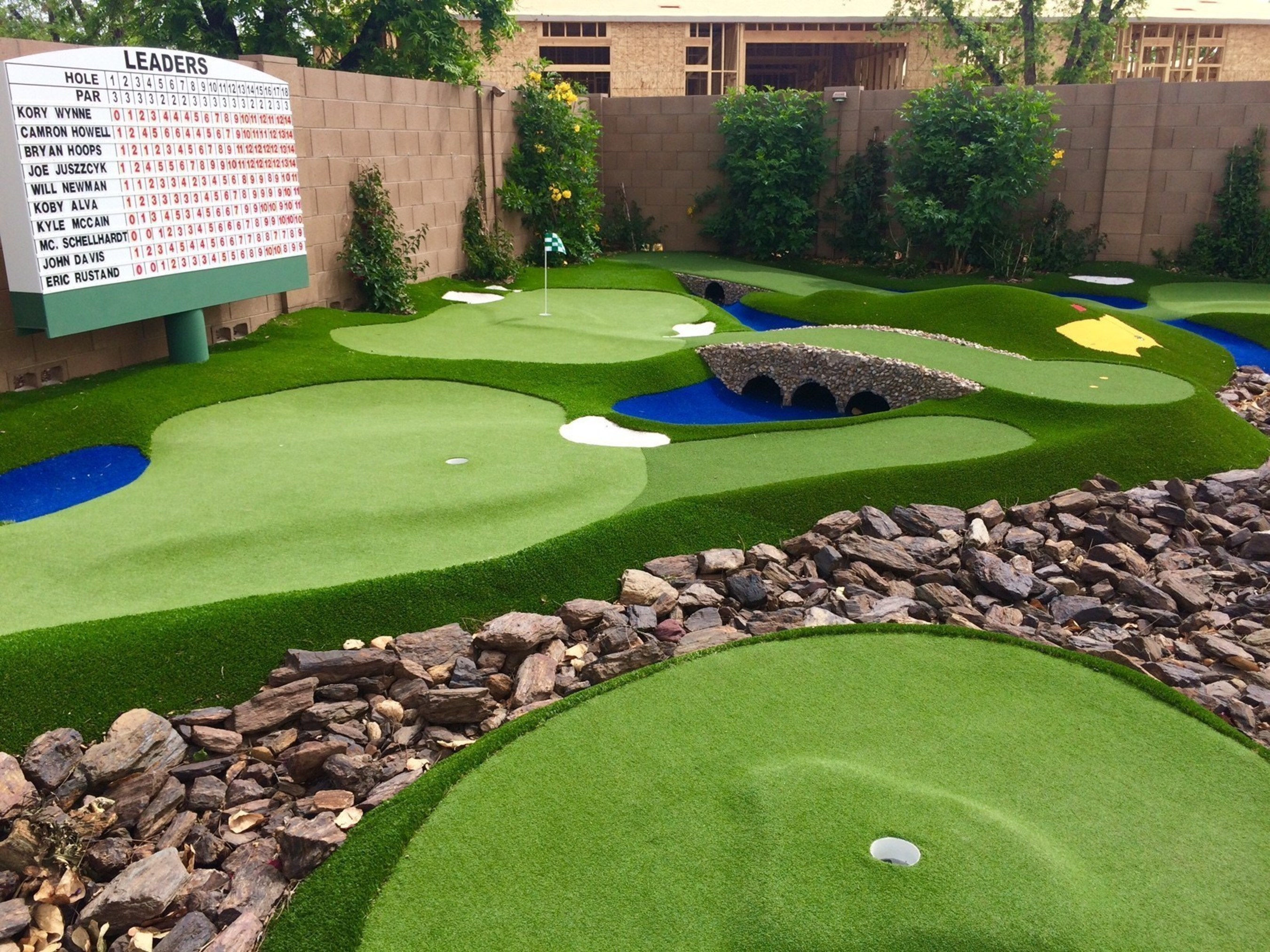 Artificial Grass Used to Create Personal Luxury Putting ...