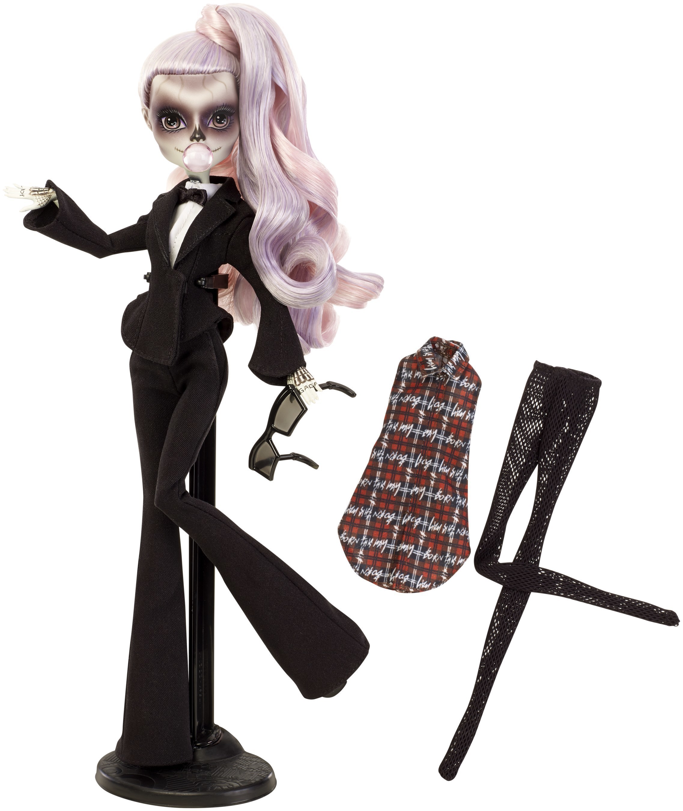 Today, Monster High and Born This Way Foundation revealed Zomby Gaga, a doll inspired by Lady Gaga to champion kindness, instill bravery, and build a world where young people celebrate their differences.