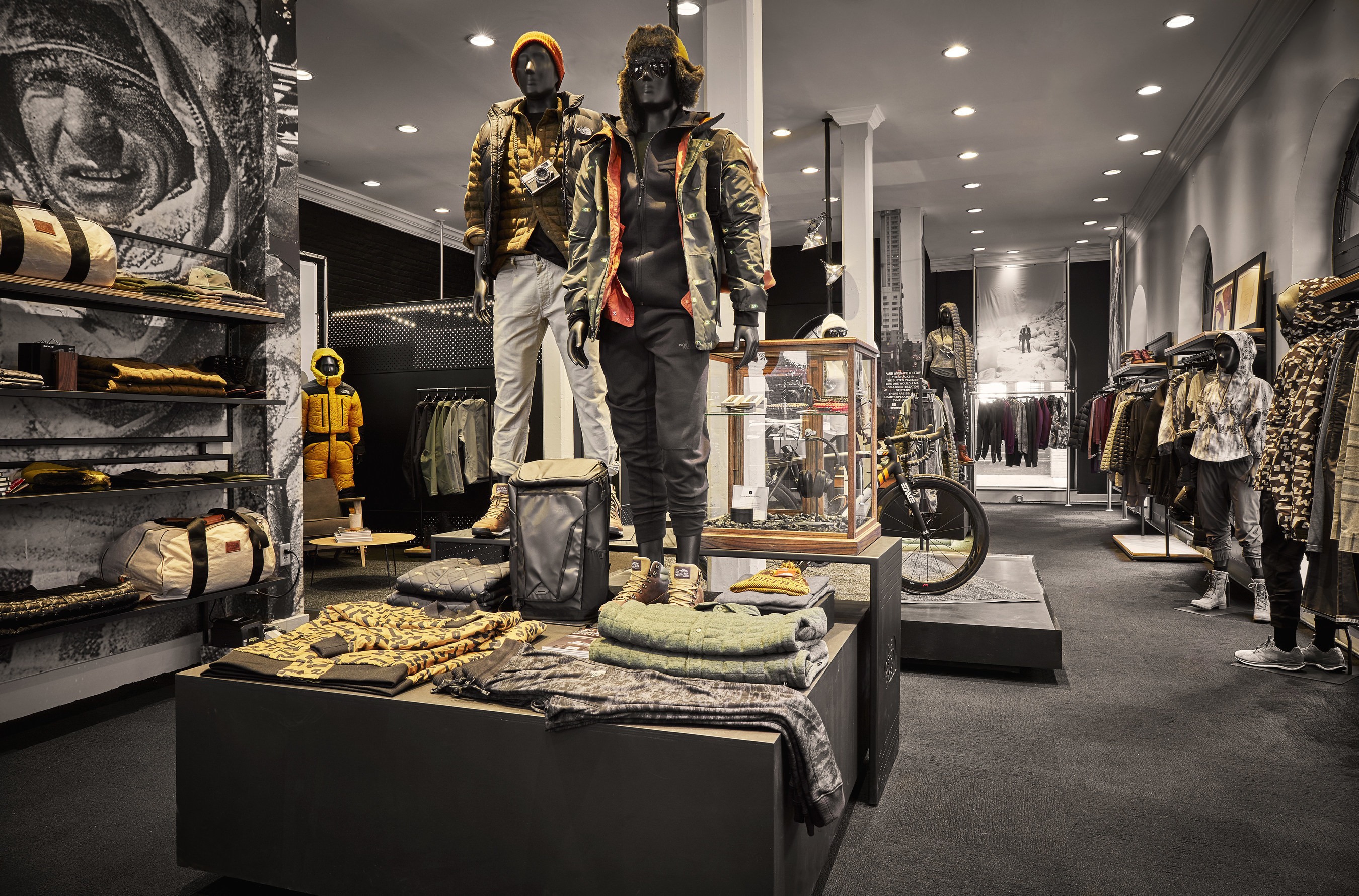 Verwaarlozing Elasticiteit Slaapzaal The North Face Launches First-Ever Urban Exploration Concept Shop in the  U.S.