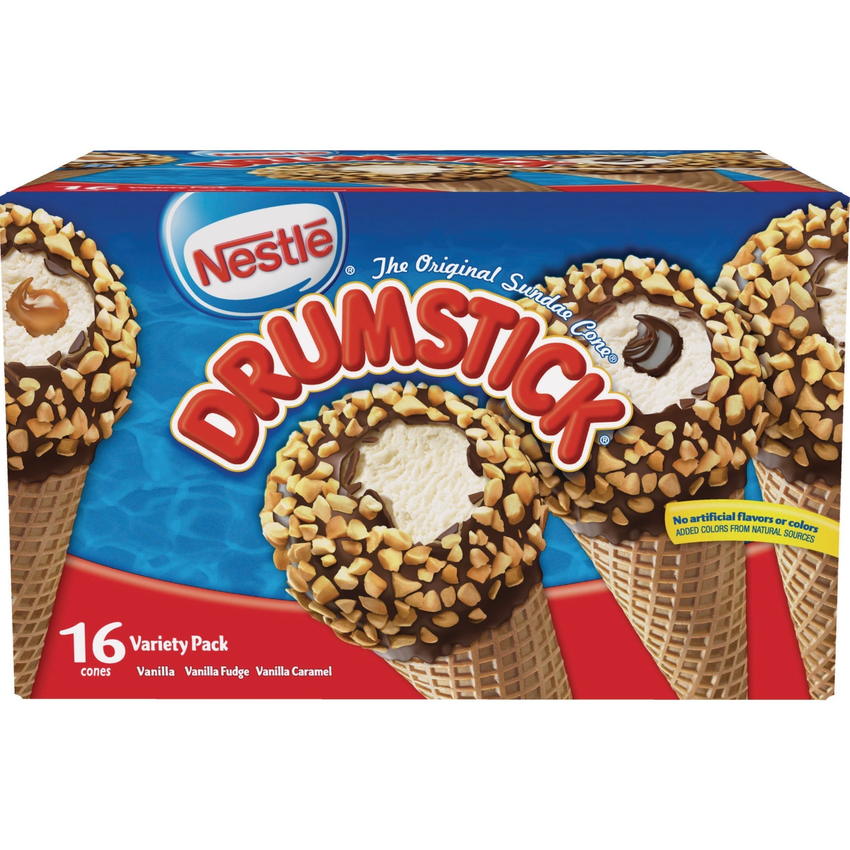 Nestle(R) Drumstick(R) Cones Club Pack (4.6 fl oz US)