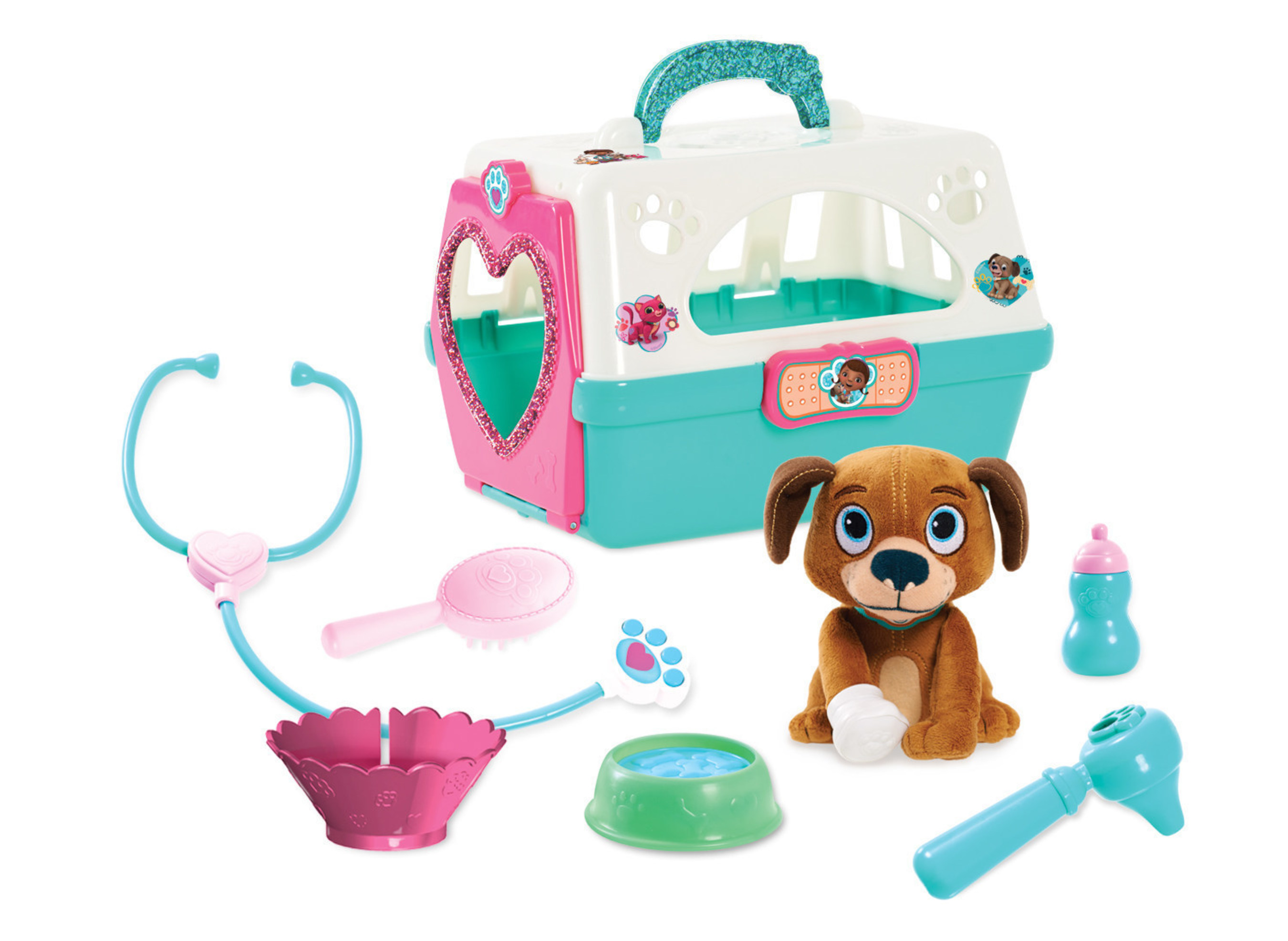 Doc McStuffins Toy Hospital On-The-Go Pet Carrier, available at BJ's Clubs and BJs.com.