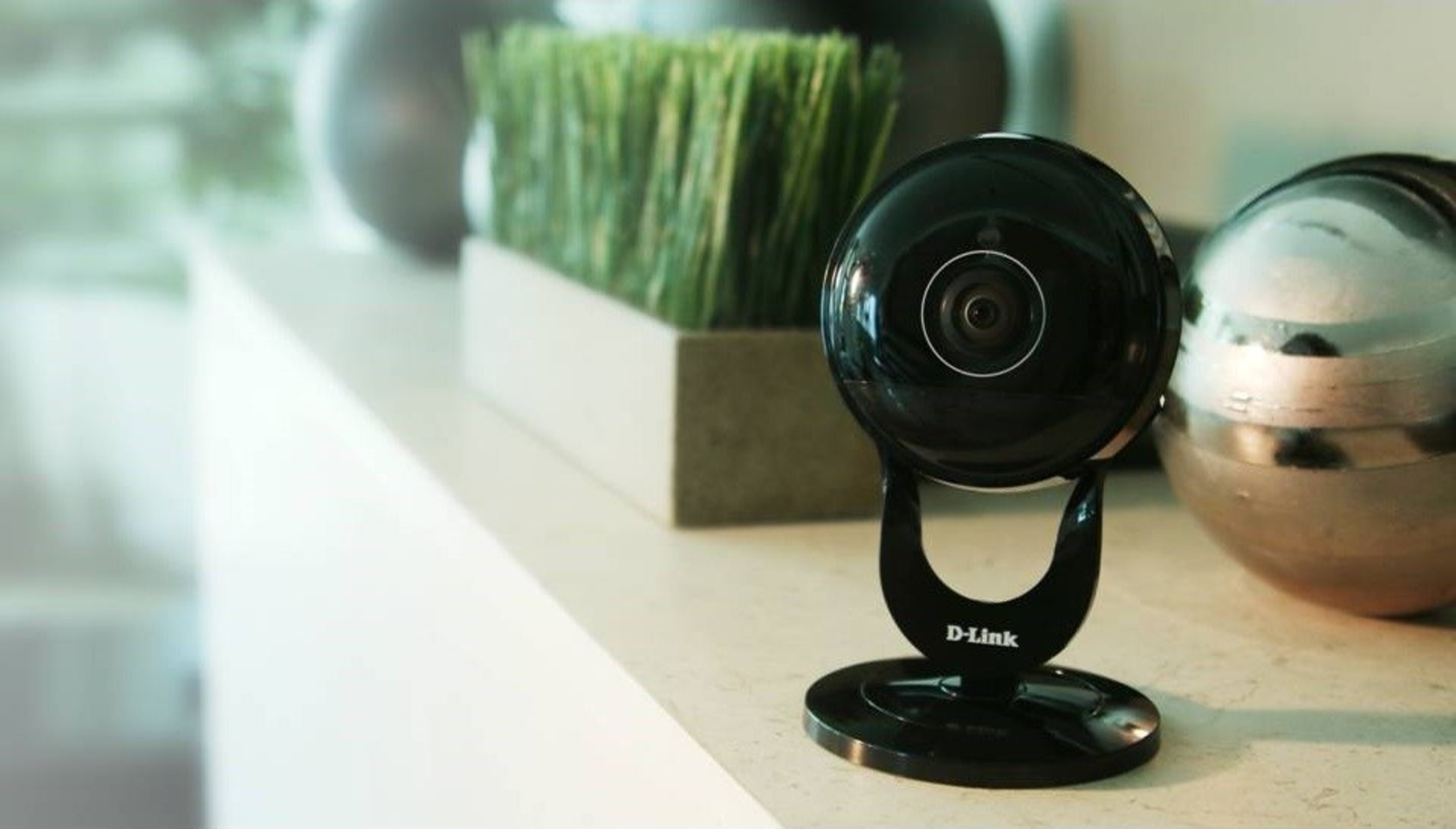 D-Link 180-Degree Wi-Fi Cameras see an entire room from a single lens in stunning HD.