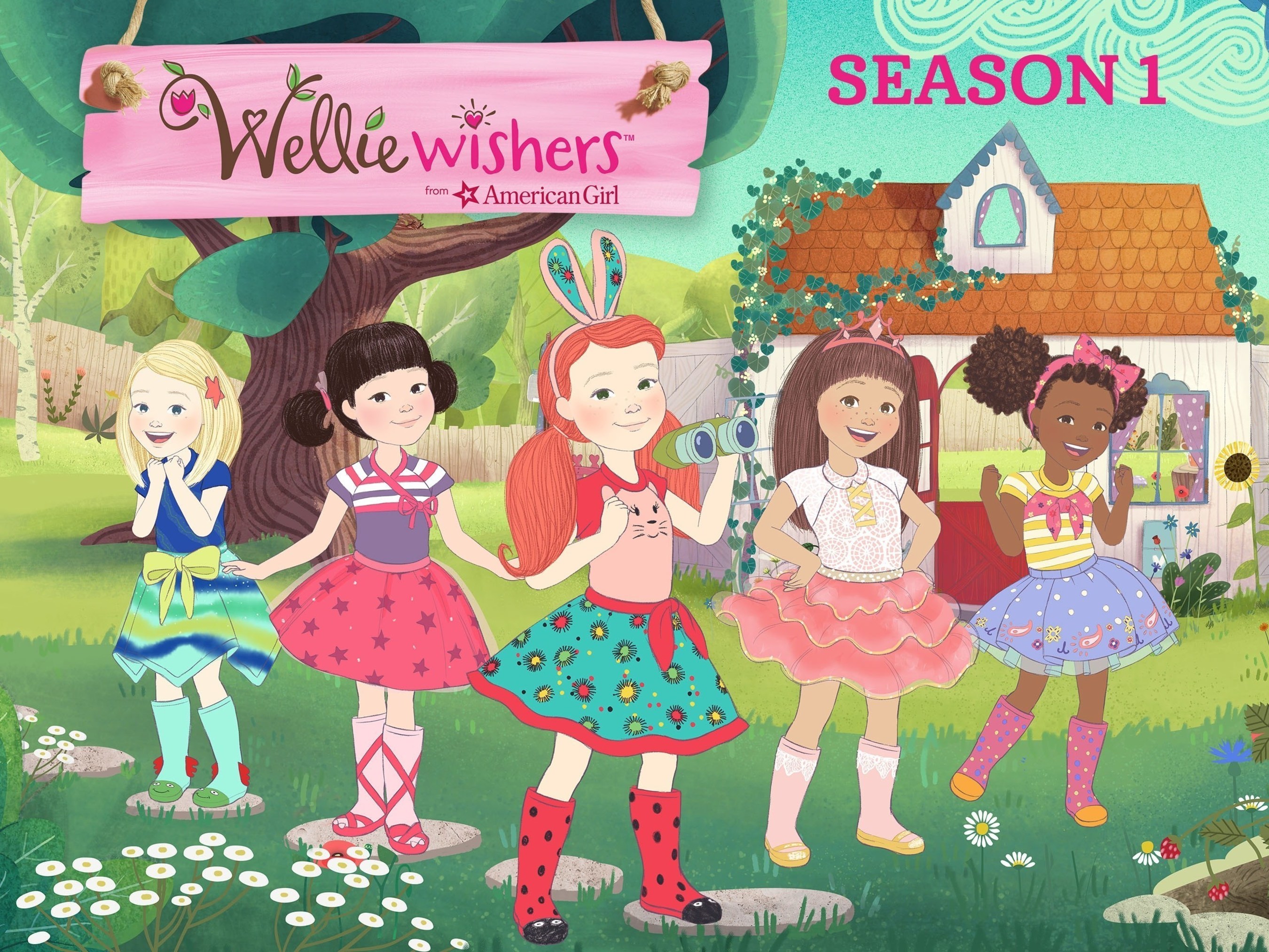American Girl® Debuts First-Ever Animated Series--Episodes Based On New  WellieWishers™ Line For Younger Girls