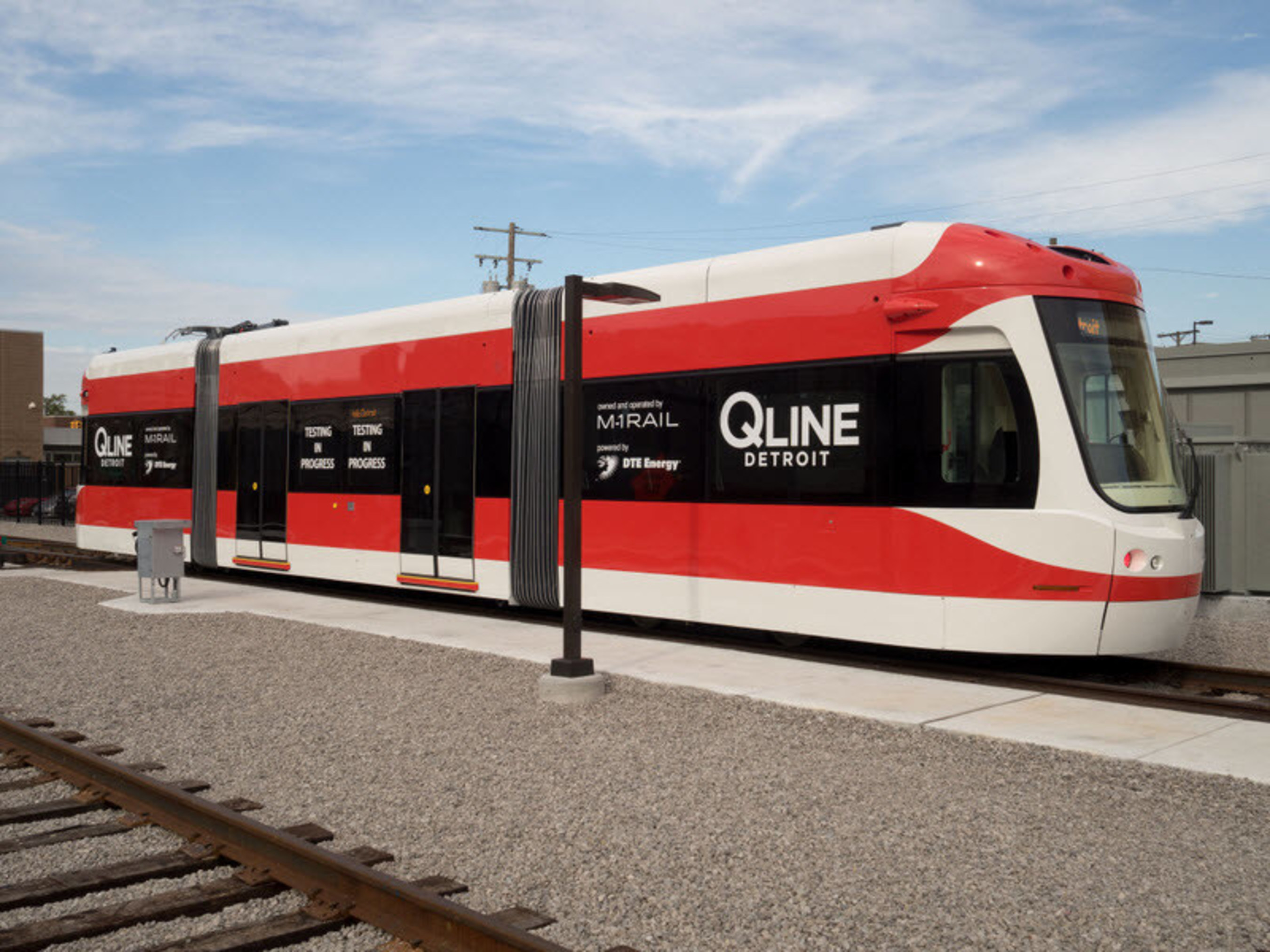 The QLINE, Powered by DTE Energy